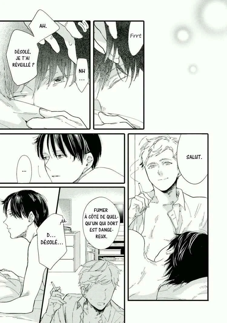 Shuuden Elegy Chapitre 3: La limite de l'atmosphère - Page 34