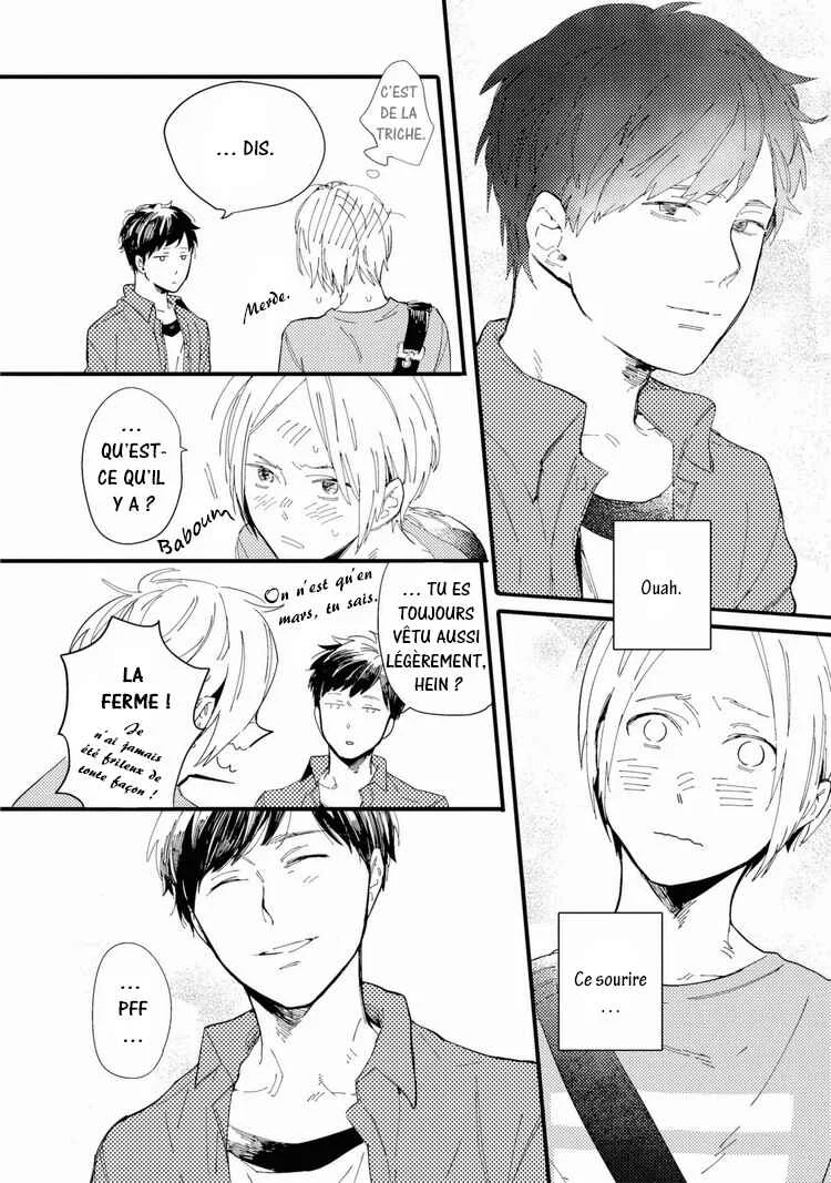 Shuuden Elegy Chapitre 4: Rouge et bleu - Page 11