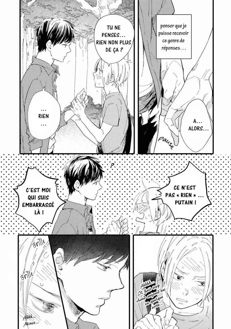 Shuuden Elegy Chapitre 4: Rouge et bleu - Page 19