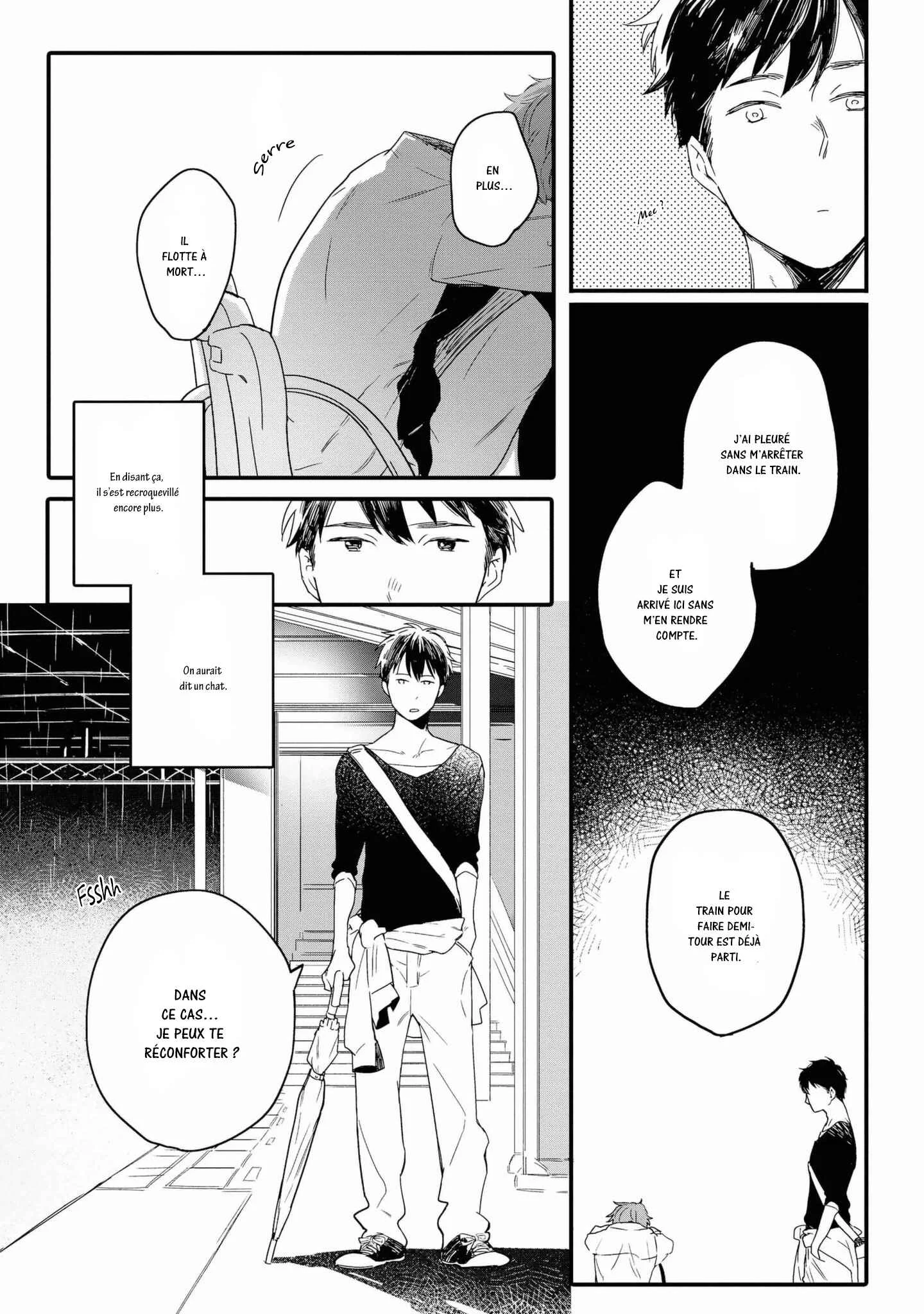 Shuuden Elegy Chapitre 5: Élégie du dernier train - Page 6
