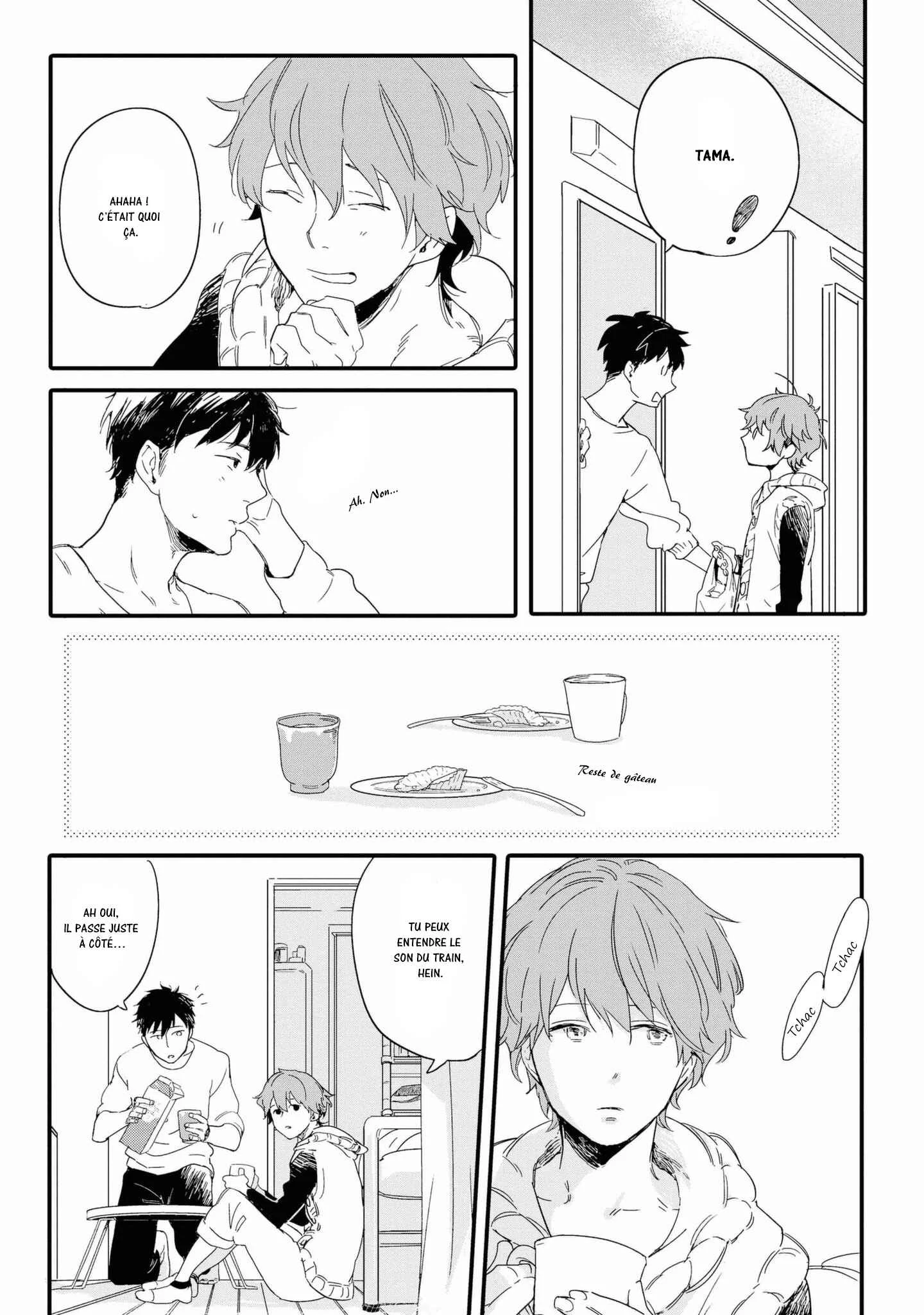 Shuuden Elegy Chapitre 5: Élégie du dernier train - Page 10