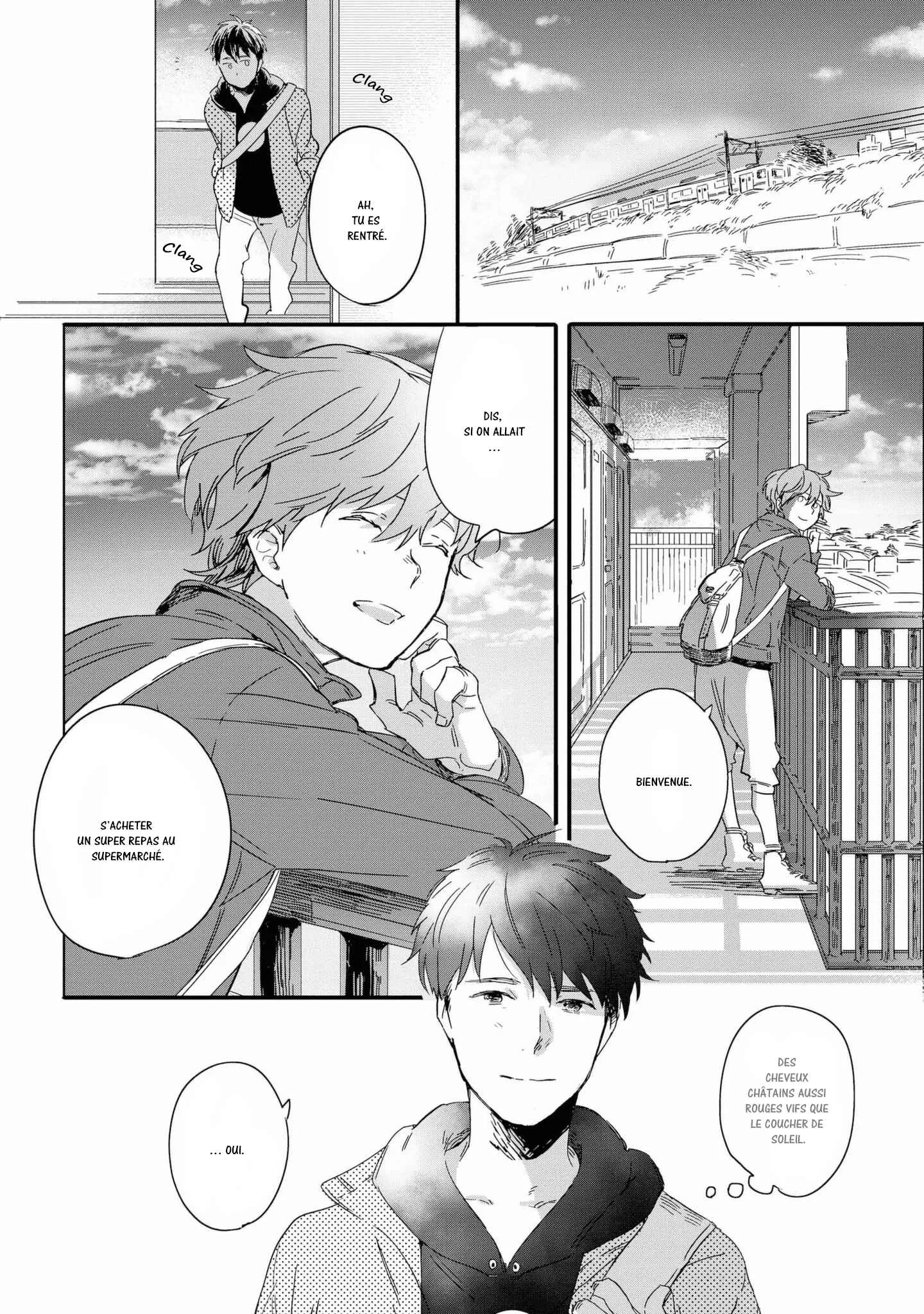 Shuuden Elegy Chapitre 5: Élégie du dernier train - Page 17