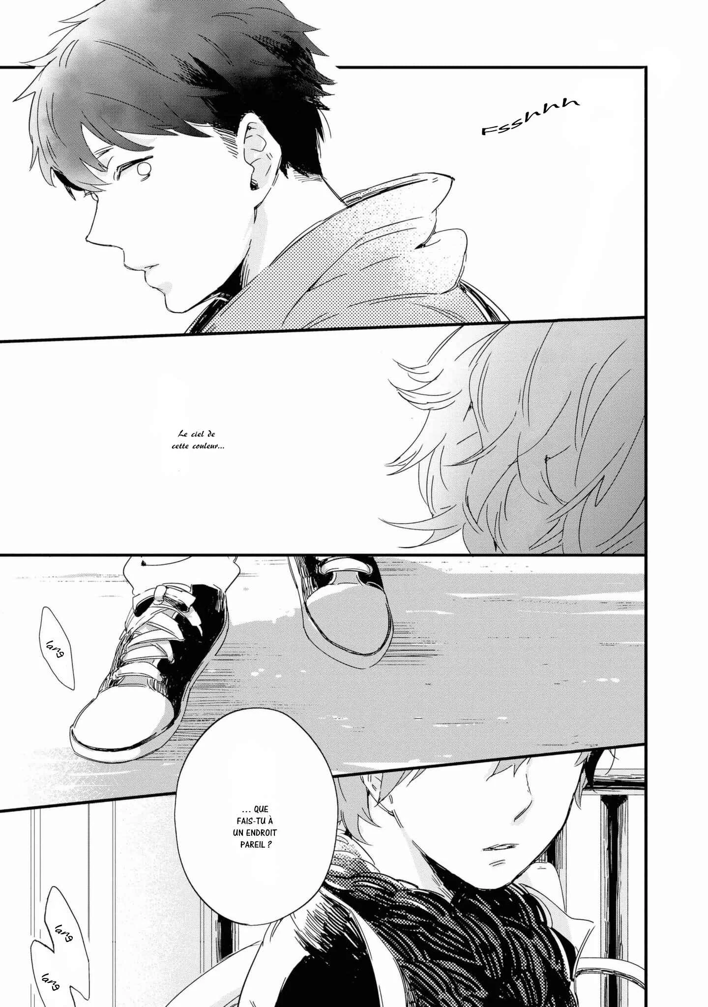 Shuuden Elegy Chapitre 5: Élégie du dernier train - Page 32