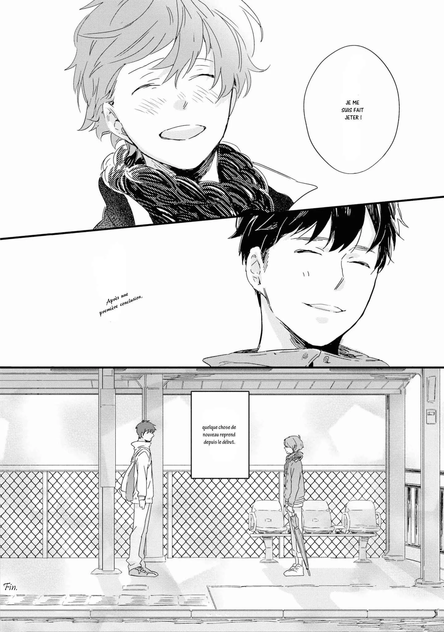 Shuuden Elegy Chapitre 5: Élégie du dernier train - Page 33