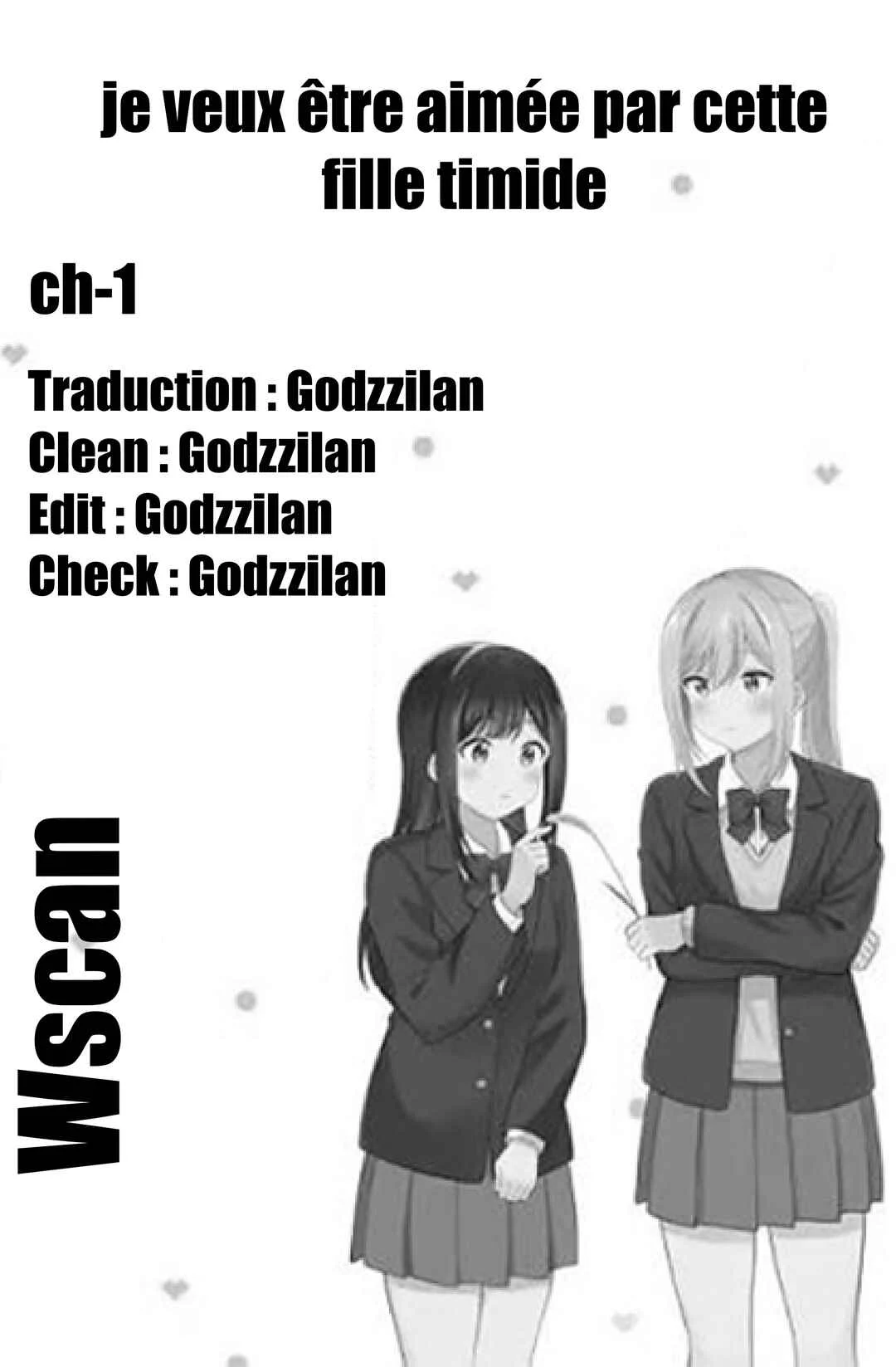 Shy na Ano Ko ni Natsukaretai Chapitre 1 - Page 1
