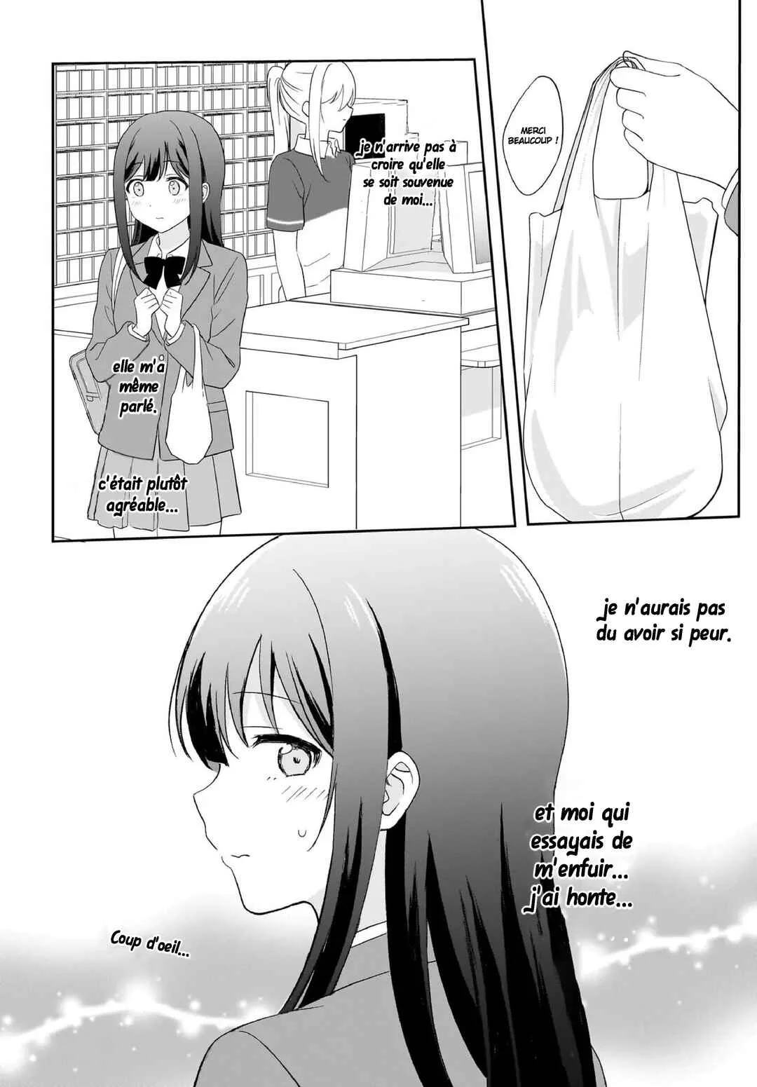 Shy na Ano Ko ni Natsukaretai Chapitre 1 - Page 14