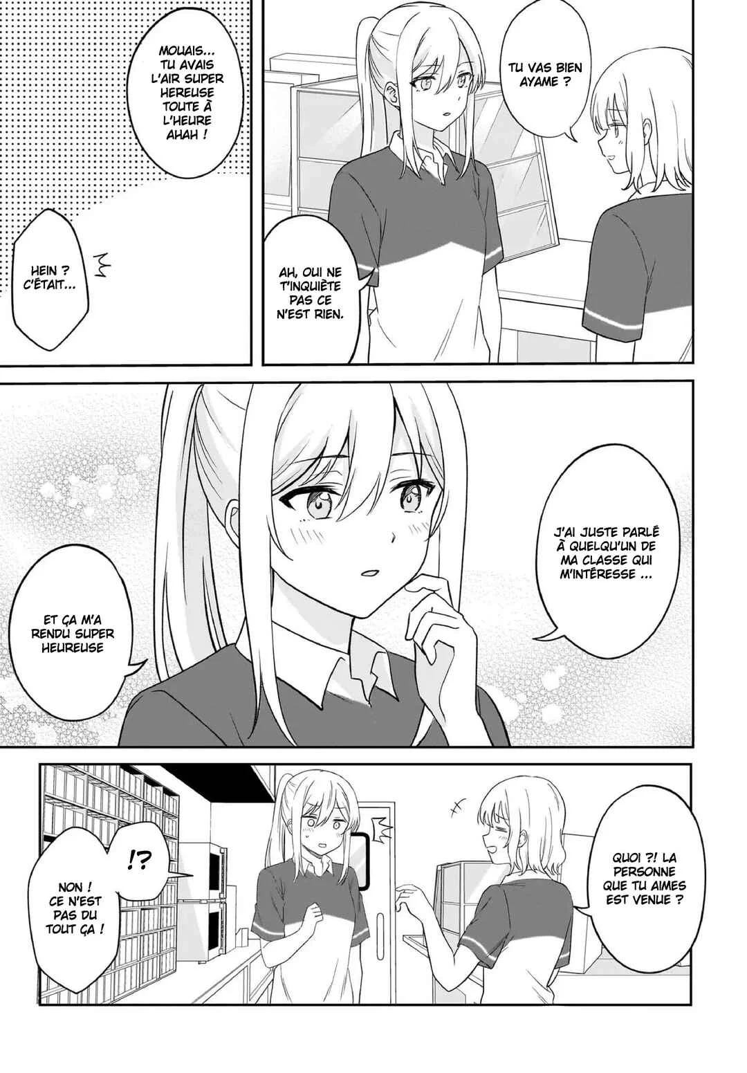 Shy na Ano Ko ni Natsukaretai Chapitre 1 - Page 19