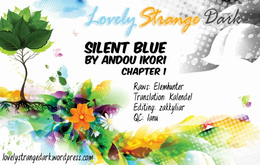 Silent Blue Chapitre 1 - Page 3
