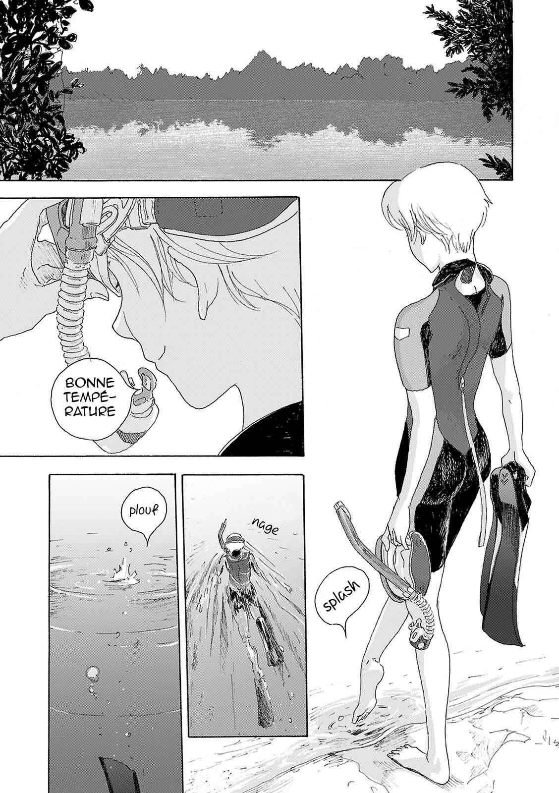 Silent Blue Chapitre 1 - Page 9