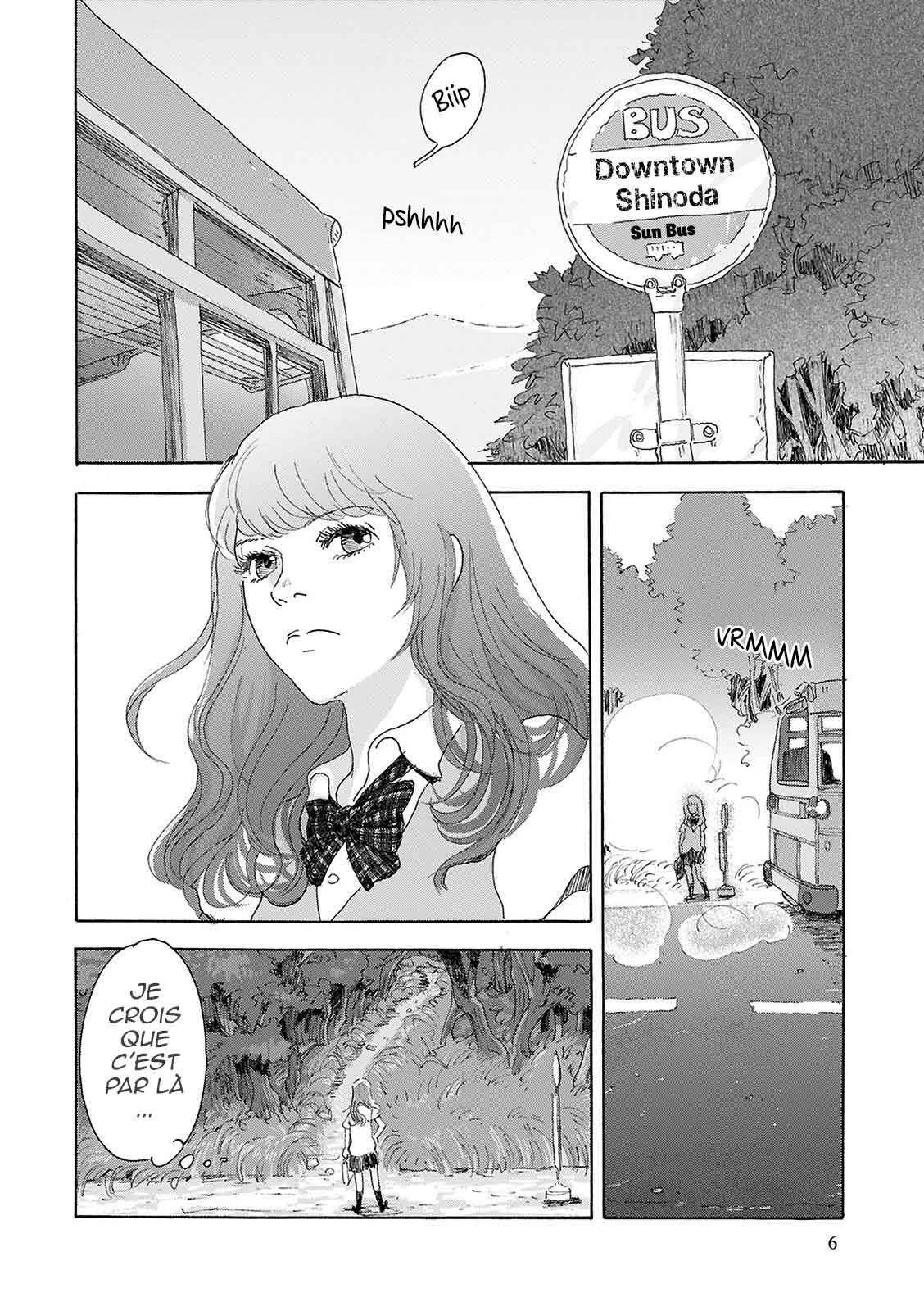 Silent Blue Chapitre 1 - Page 10