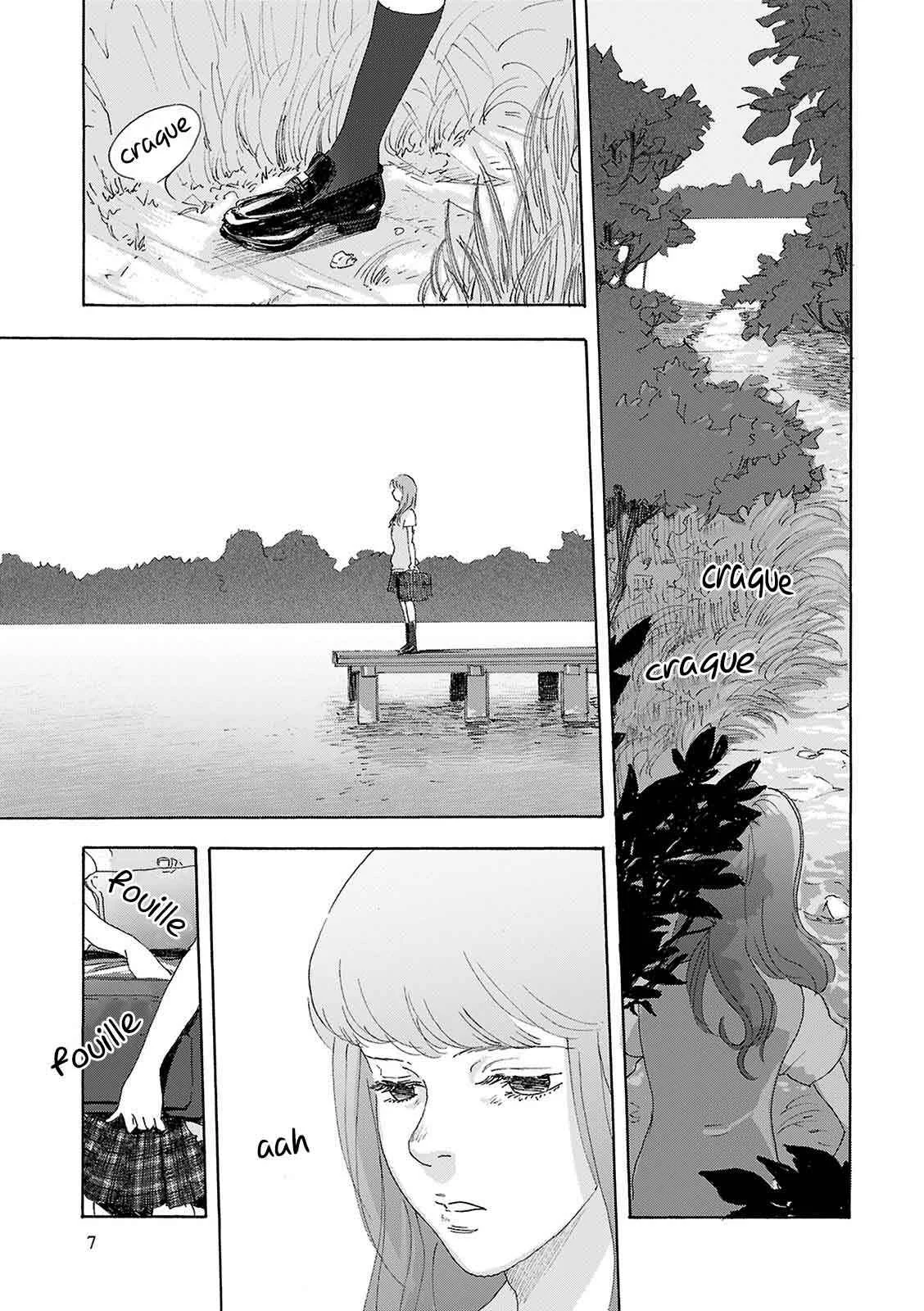 Silent Blue Chapitre 1 - Page 11