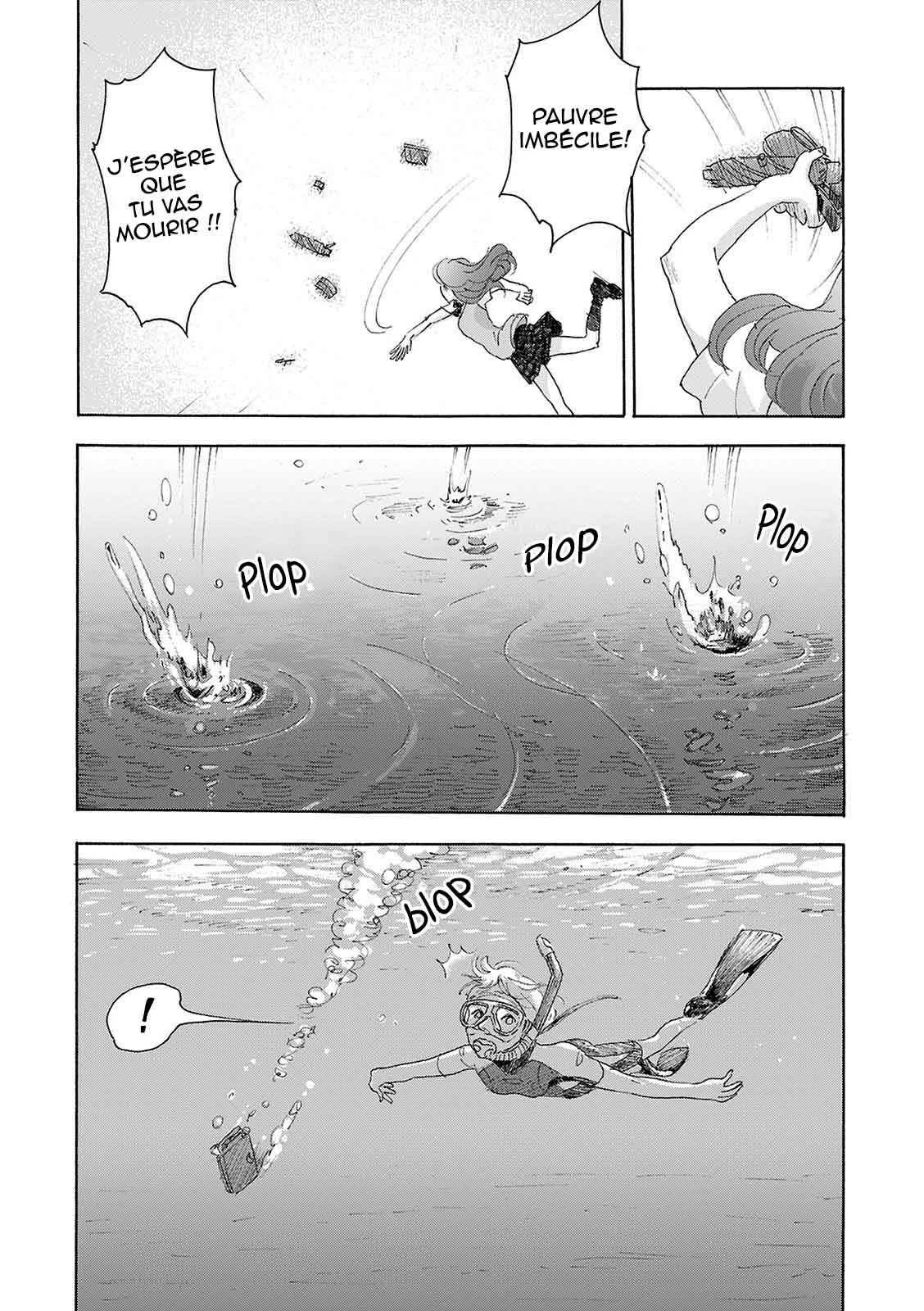 Silent Blue Chapitre 1 - Page 12