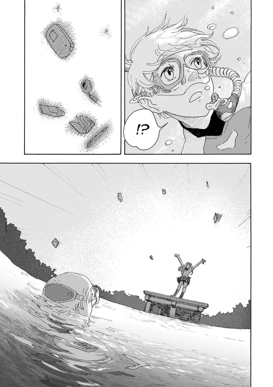 Silent Blue Chapitre 1 - Page 13