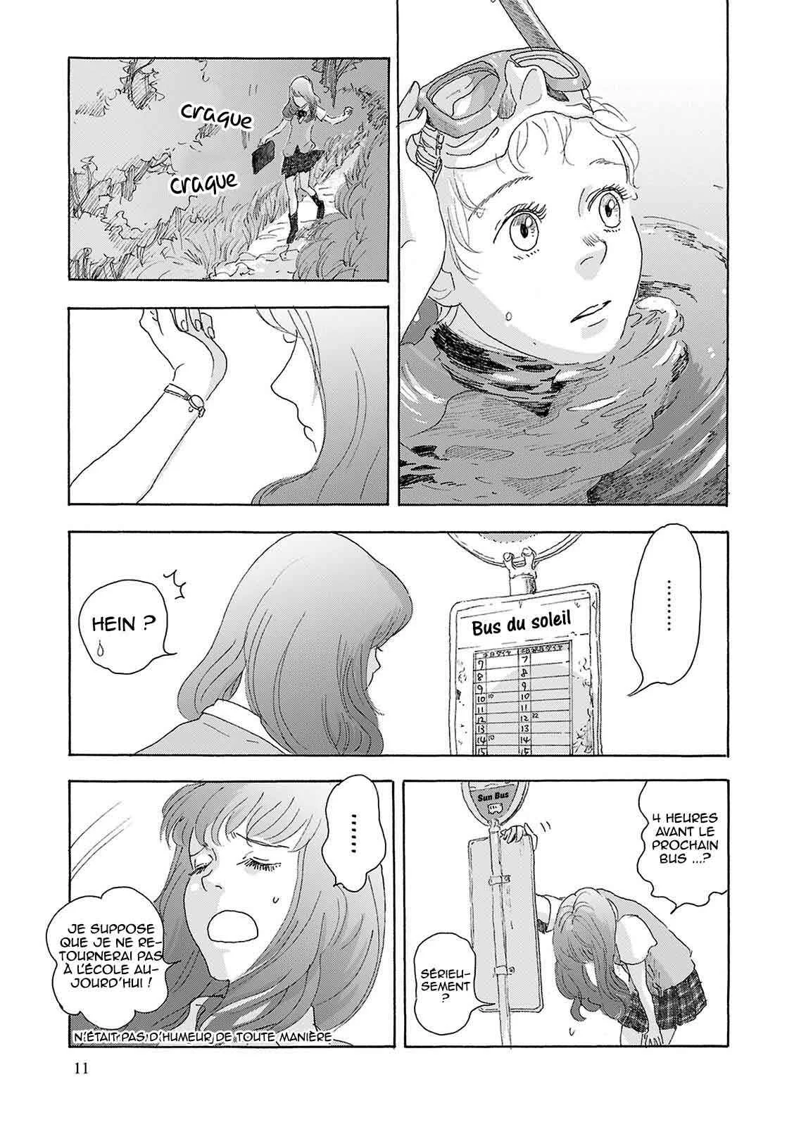 Silent Blue Chapitre 1 - Page 15