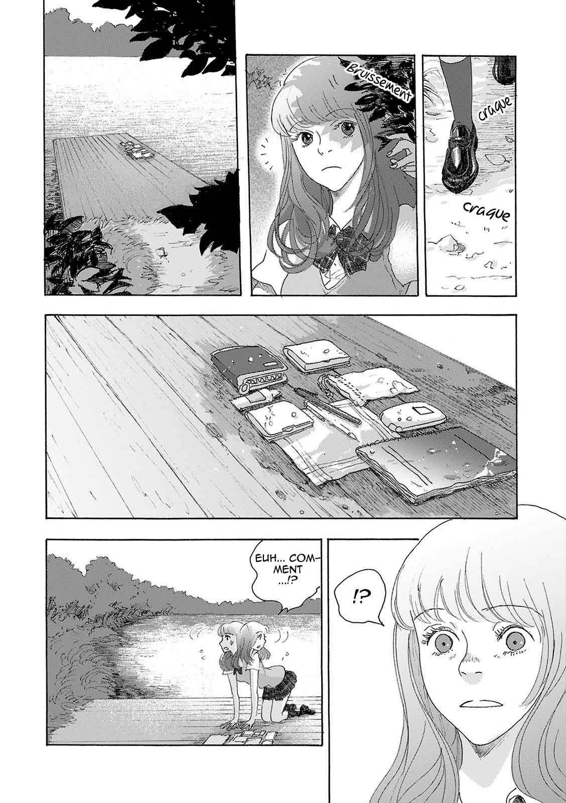 Silent Blue Chapitre 1 - Page 16