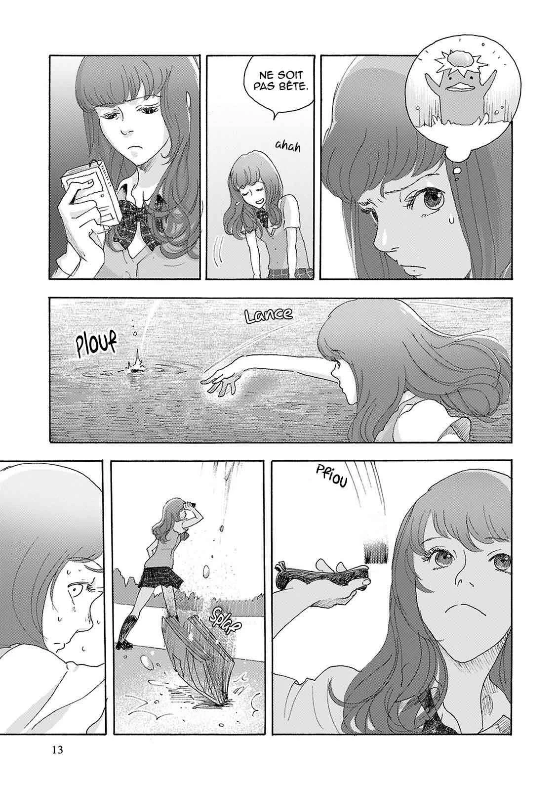 Silent Blue Chapitre 1 - Page 17