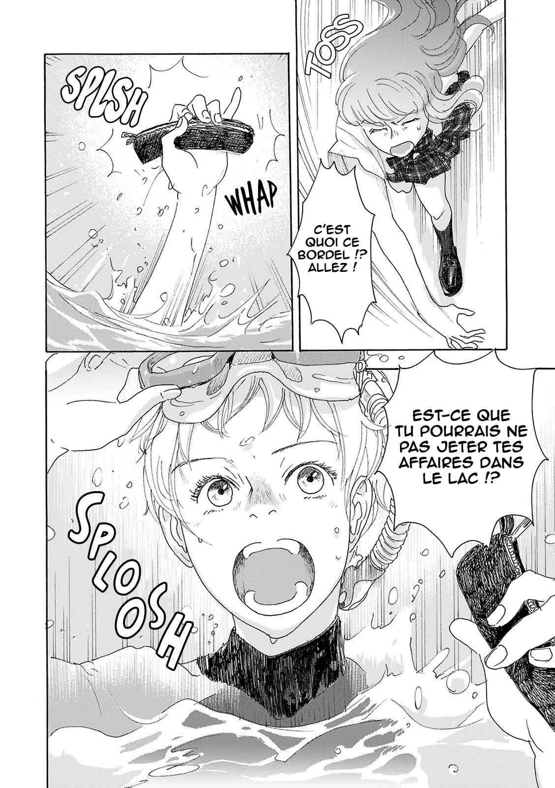 Silent Blue Chapitre 1 - Page 18