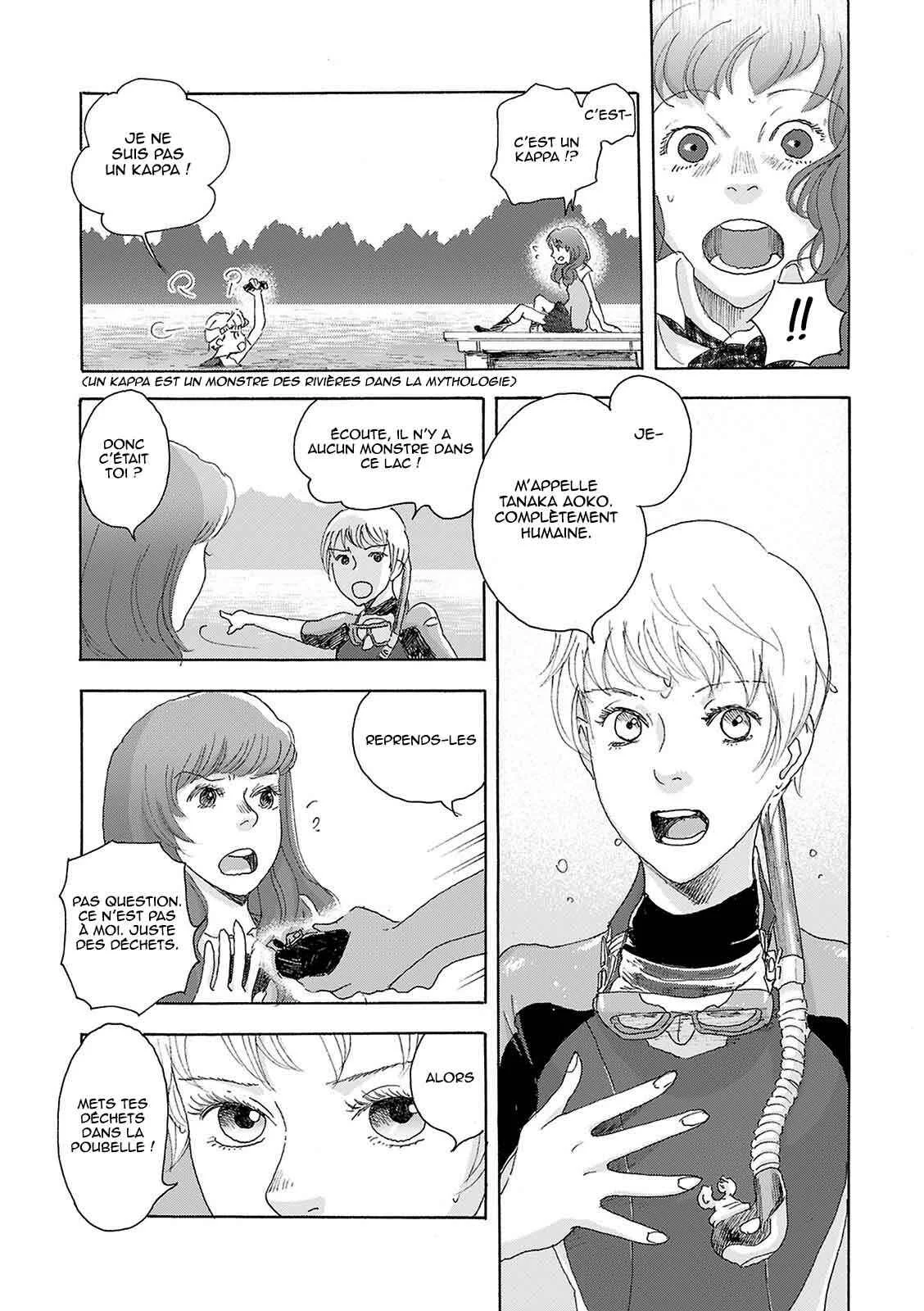 Silent Blue Chapitre 1 - Page 19