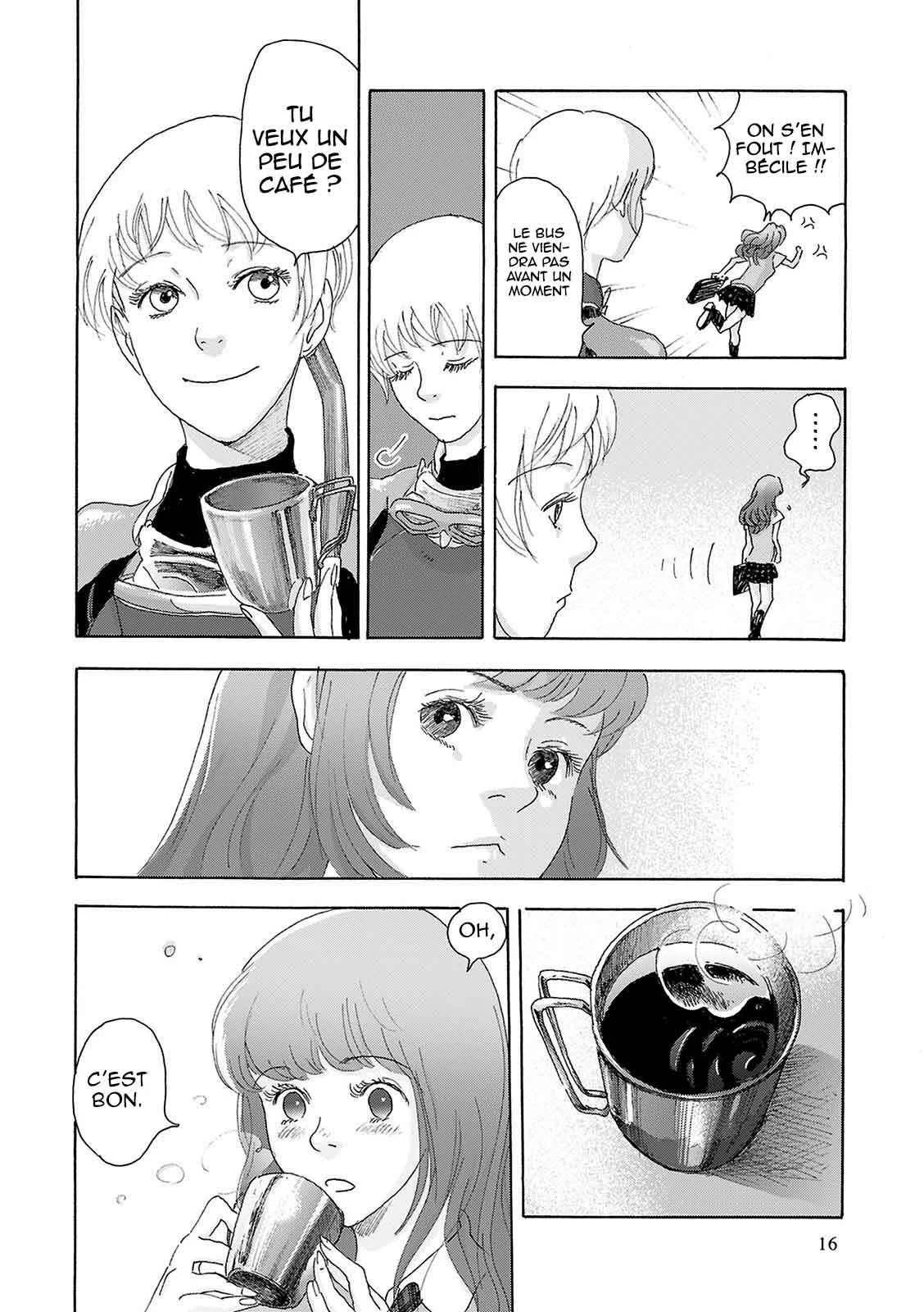 Silent Blue Chapitre 1 - Page 20