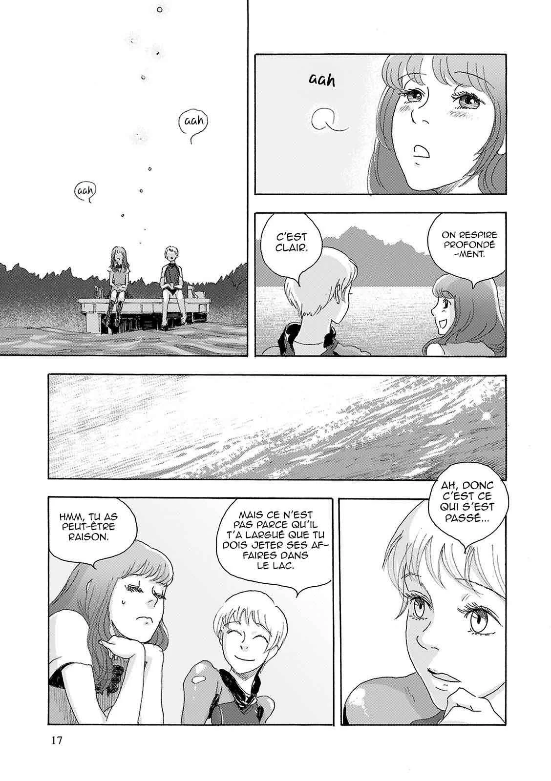 Silent Blue Chapitre 1 - Page 21