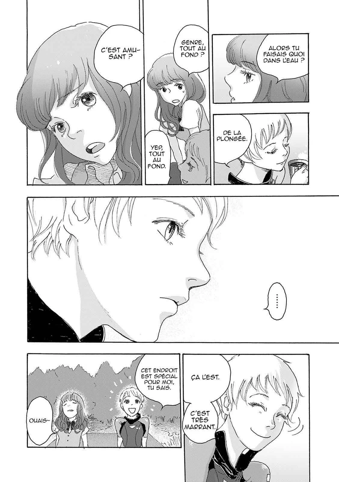 Silent Blue Chapitre 1 - Page 22