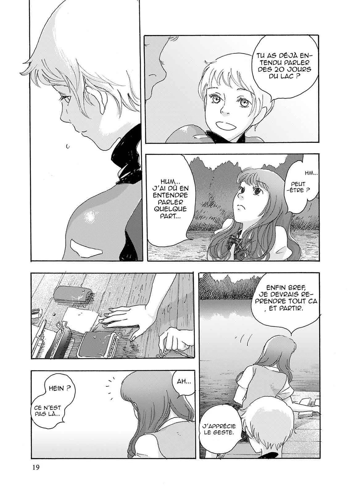 Silent Blue Chapitre 1 - Page 23