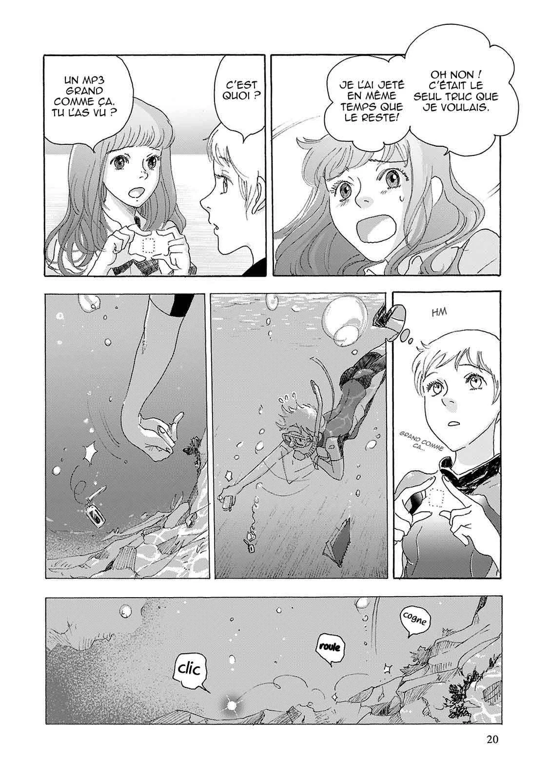 Silent Blue Chapitre 1 - Page 24