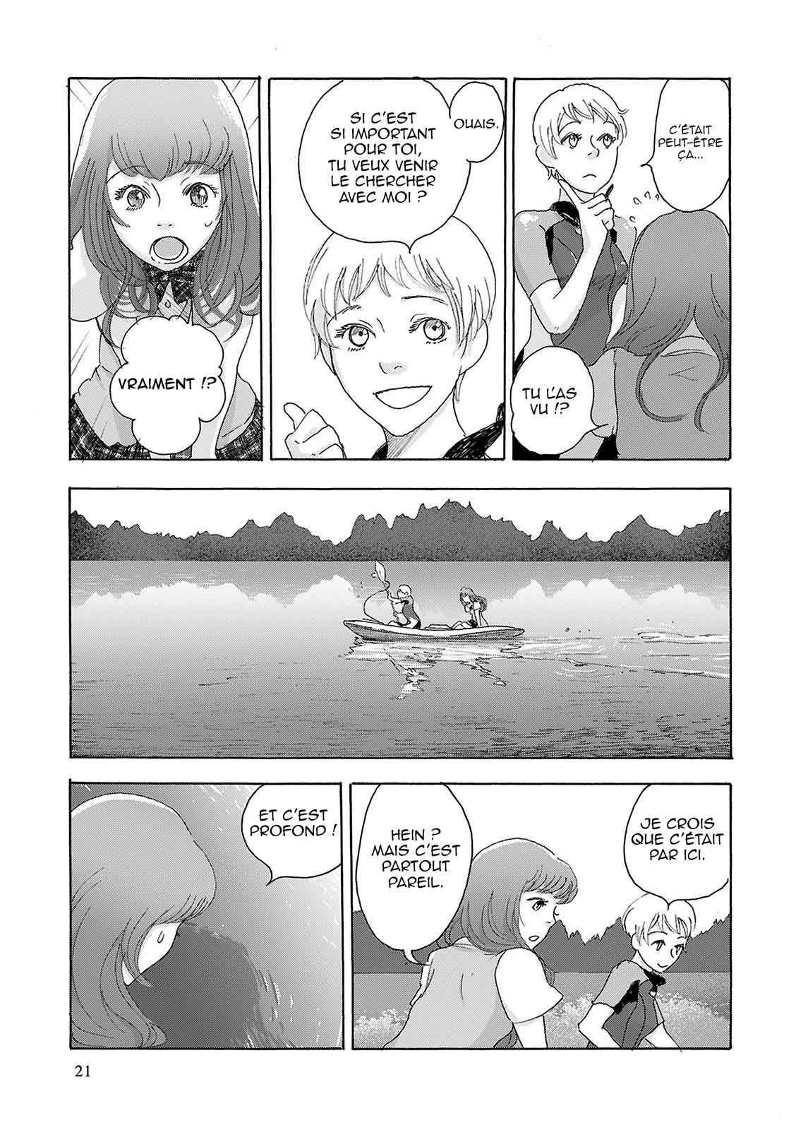 Silent Blue Chapitre 1 - Page 25