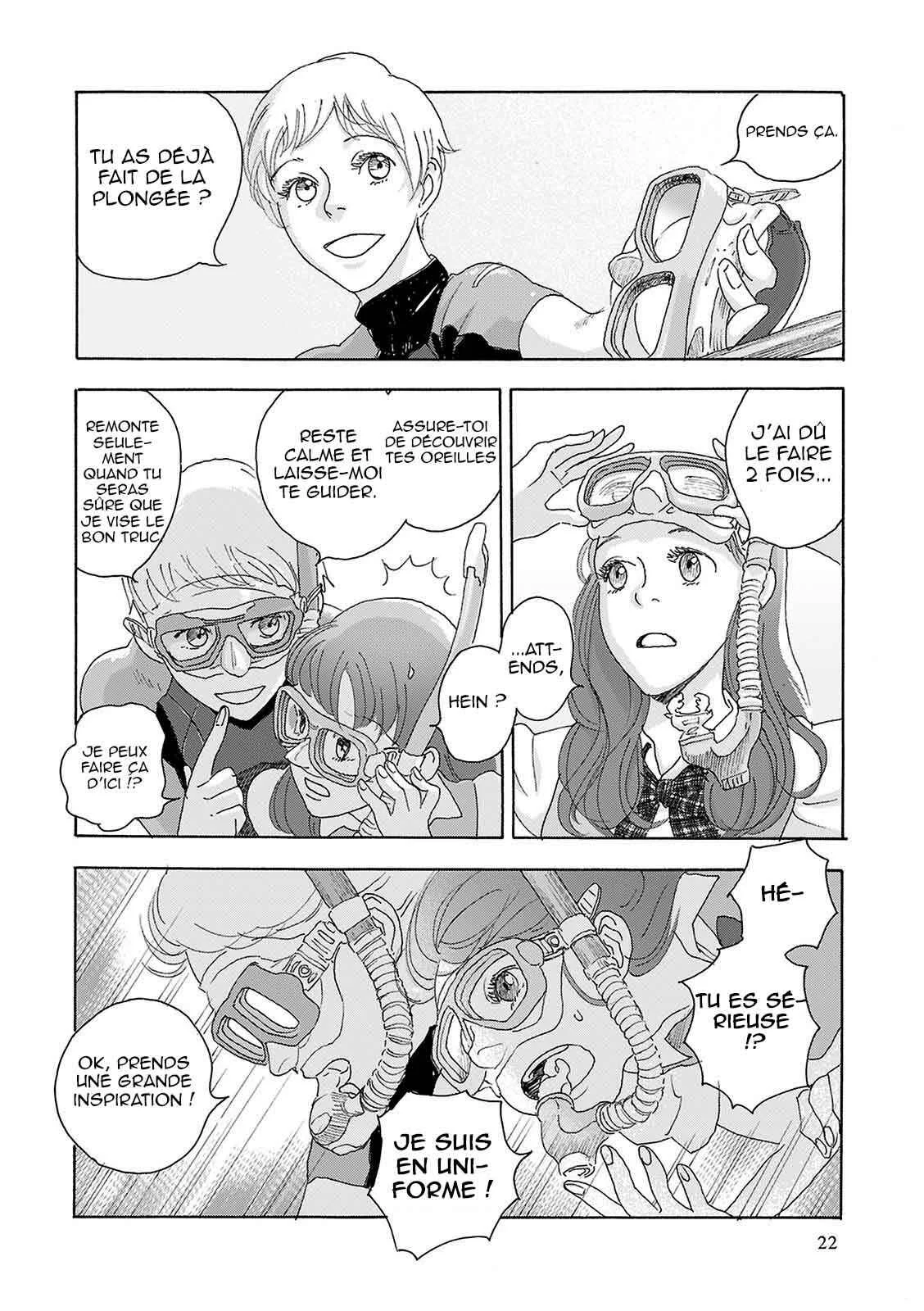 Silent Blue Chapitre 1 - Page 26