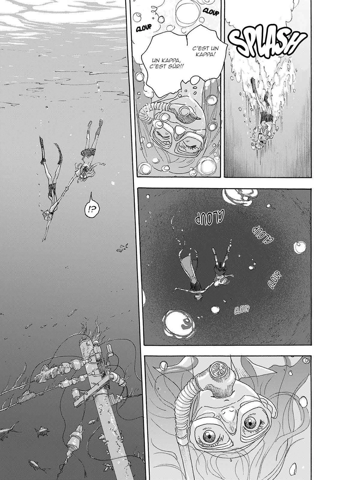 Silent Blue Chapitre 1 - Page 27