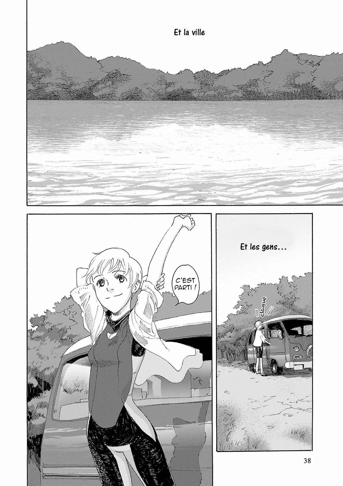Silent Blue Chapitre 2 - Page 5