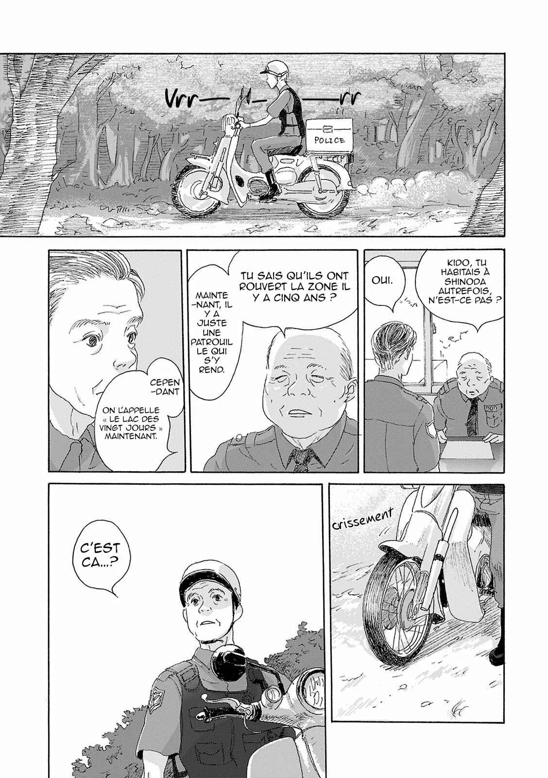 Silent Blue Chapitre 2 - Page 8