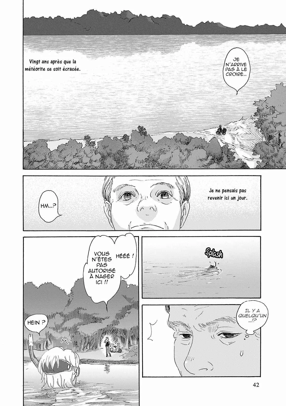 Silent Blue Chapitre 2 - Page 9