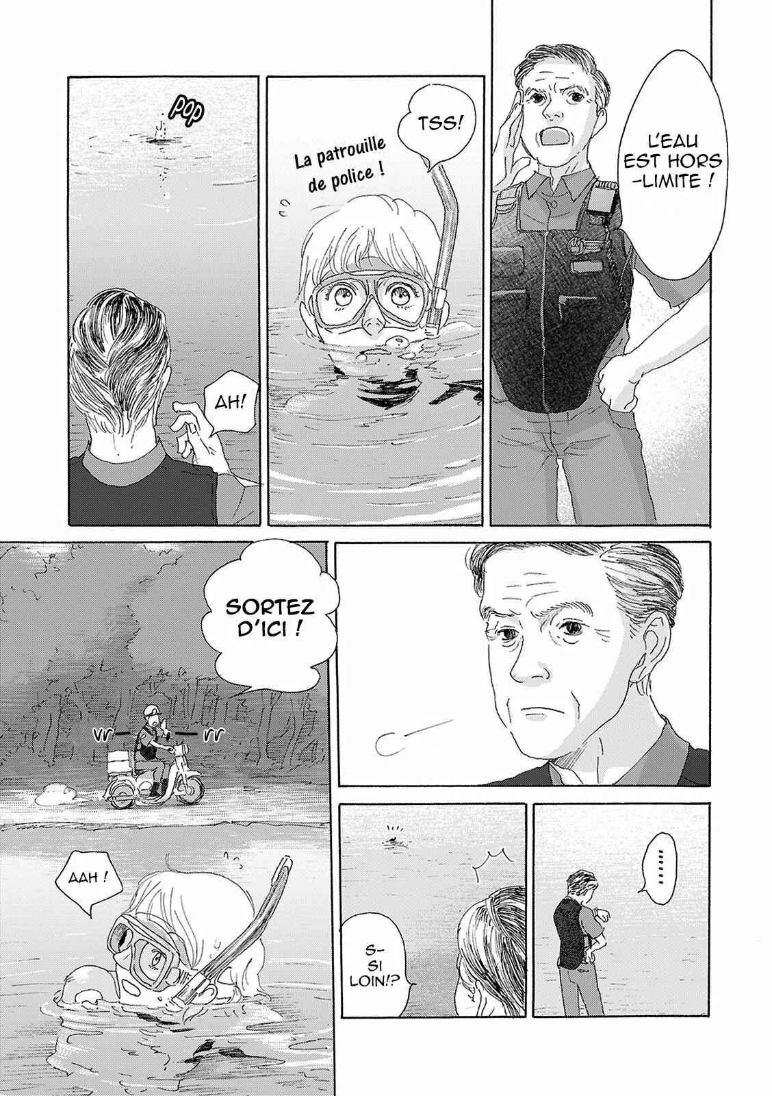 Silent Blue Chapitre 2 - Page 10