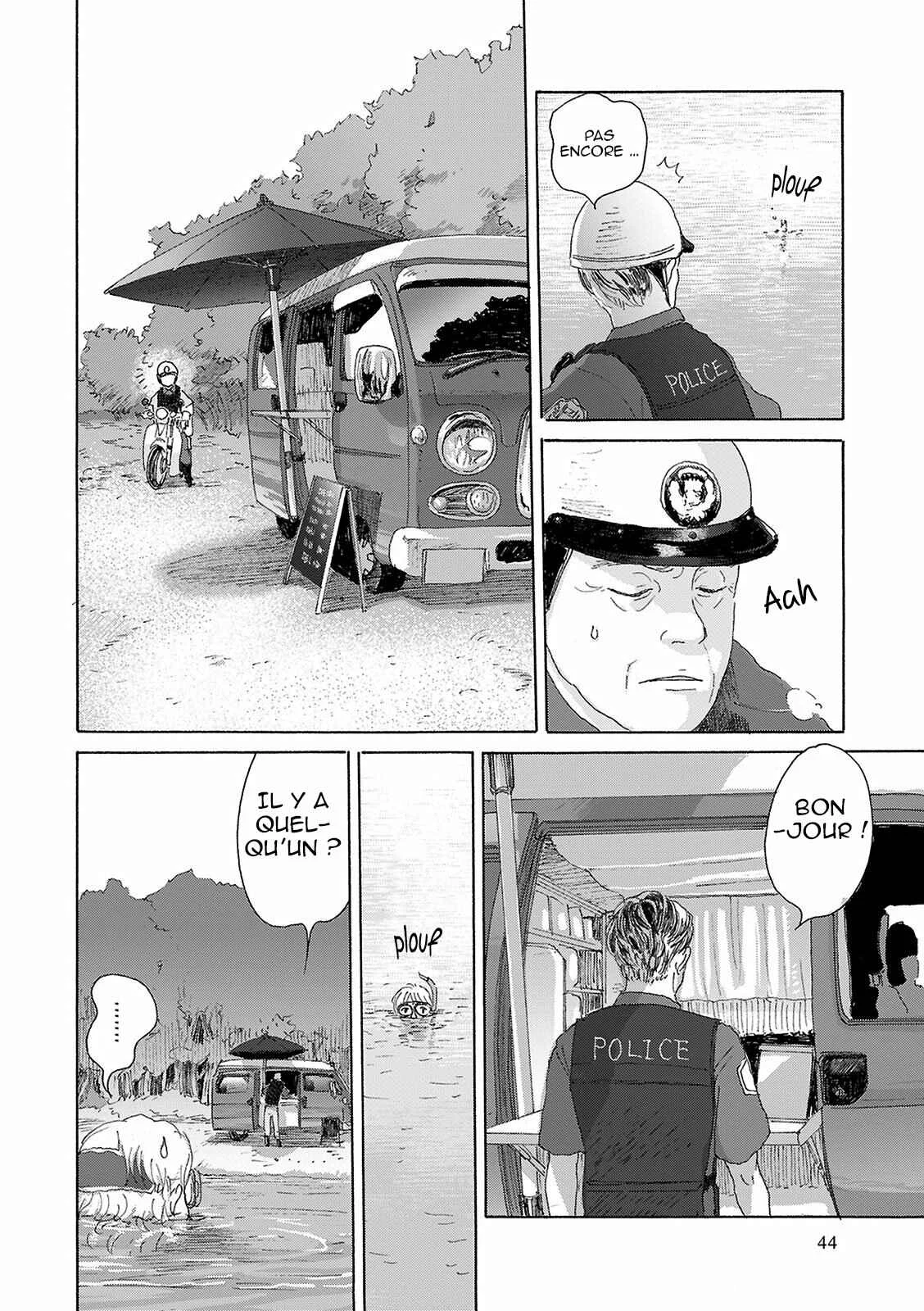 Silent Blue Chapitre 2 - Page 11