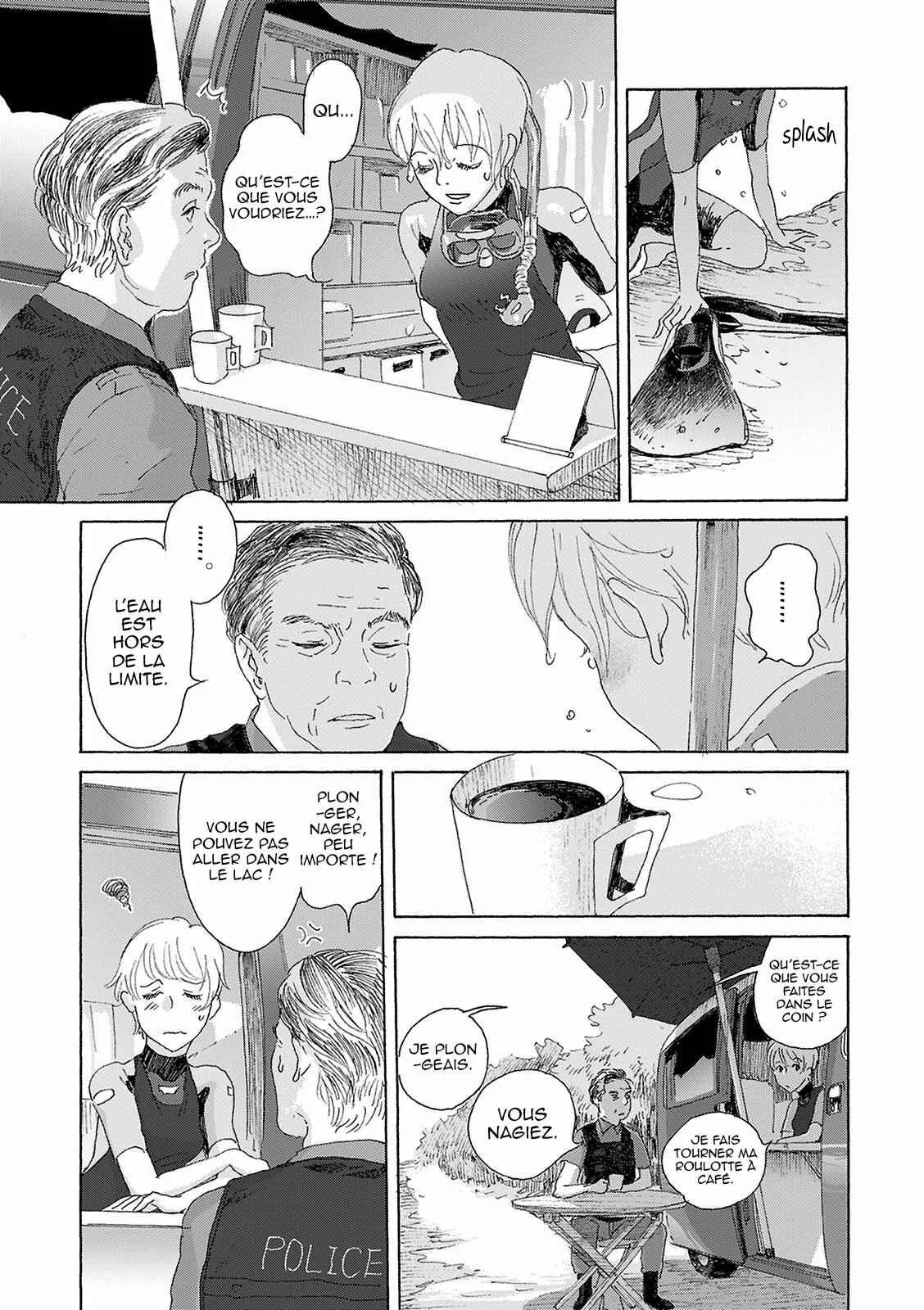 Silent Blue Chapitre 2 - Page 12