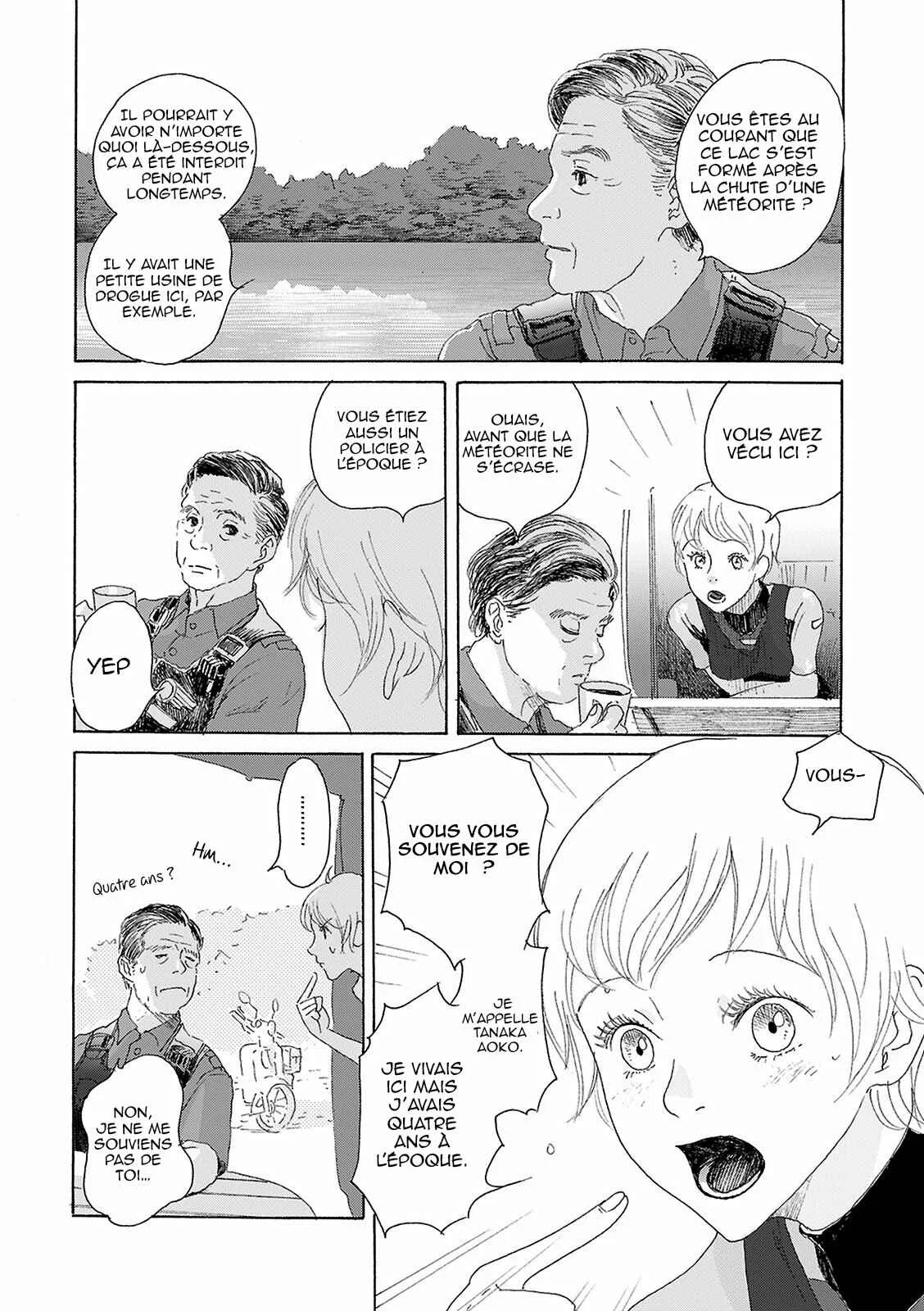 Silent Blue Chapitre 2 - Page 13