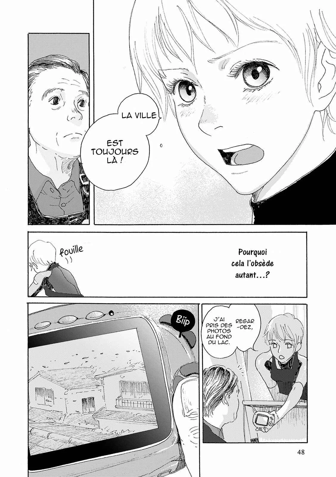 Silent Blue Chapitre 2 - Page 15