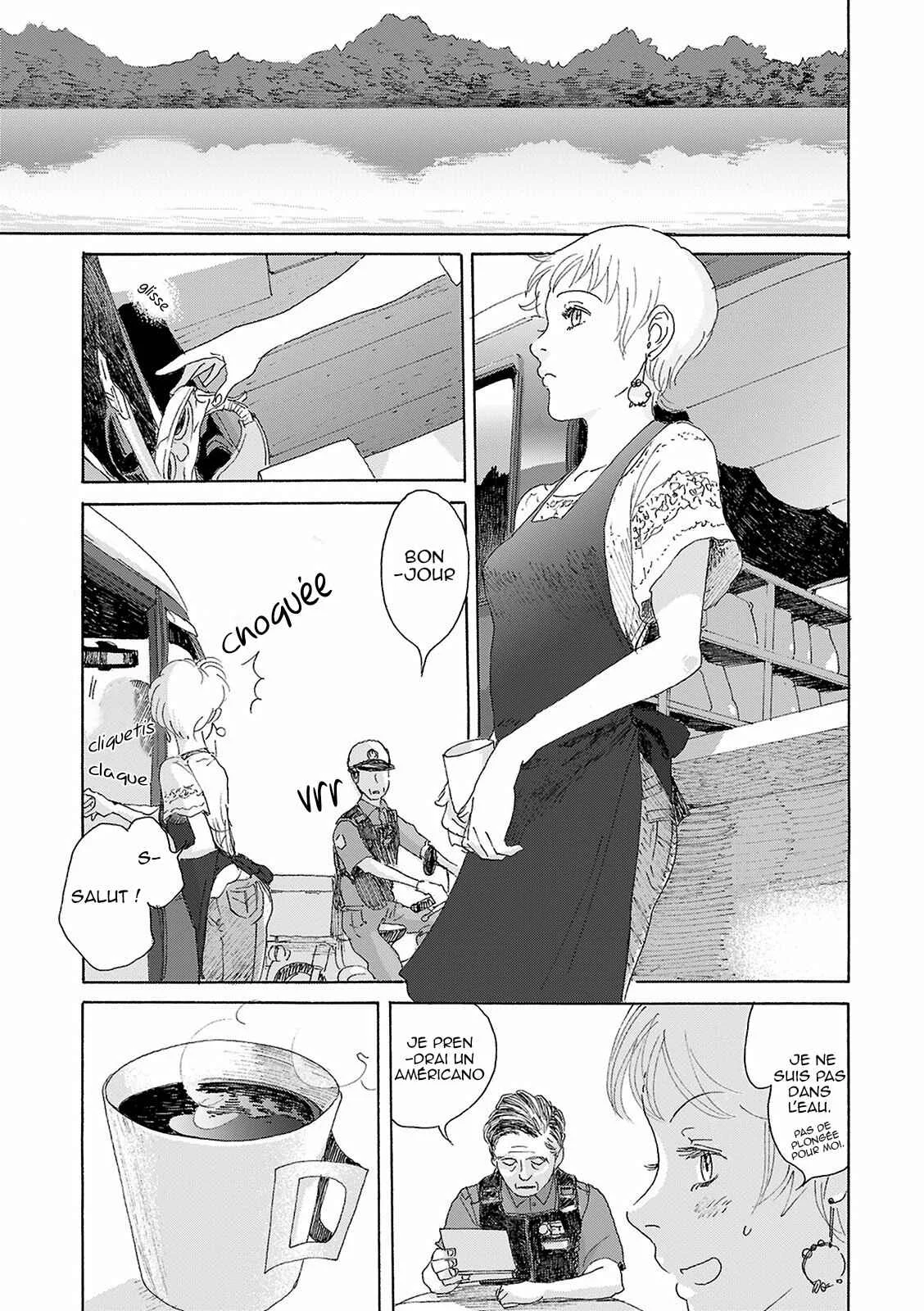 Silent Blue Chapitre 2 - Page 20