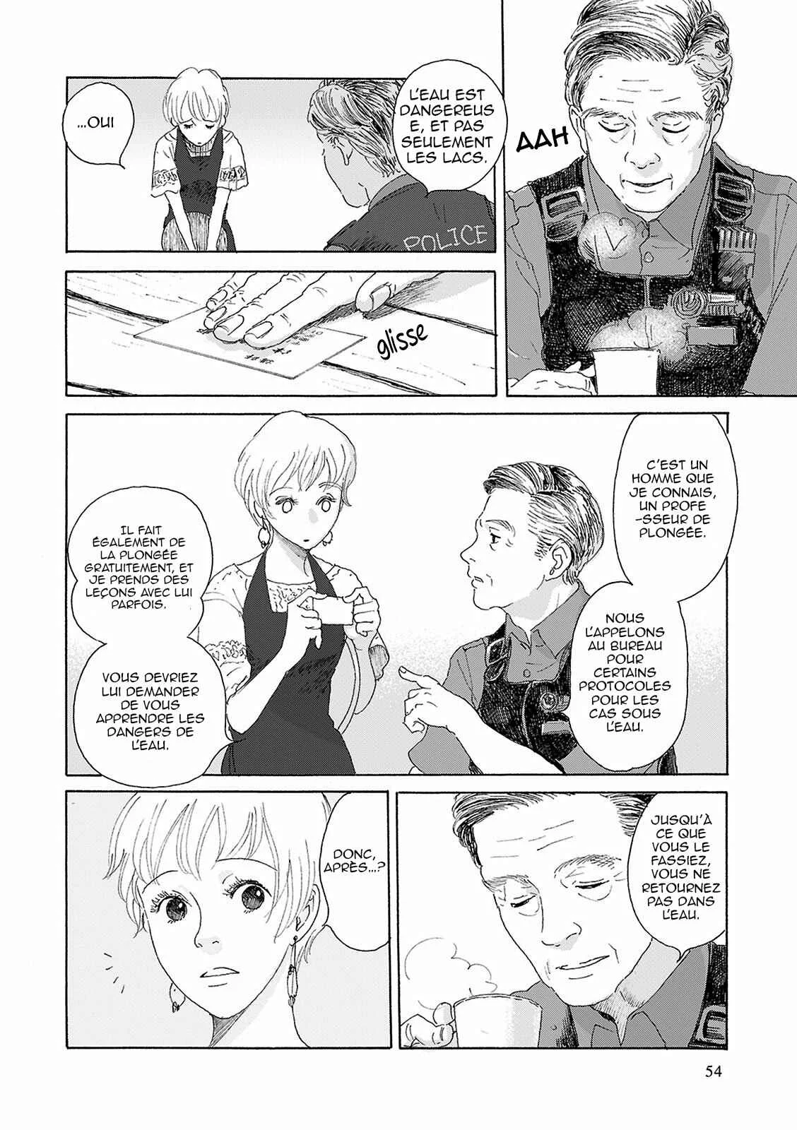 Silent Blue Chapitre 2 - Page 21
