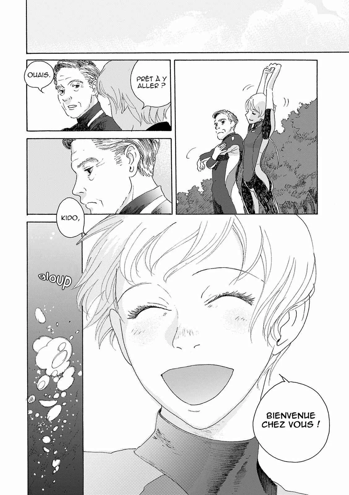 Silent Blue Chapitre 2 - Page 23