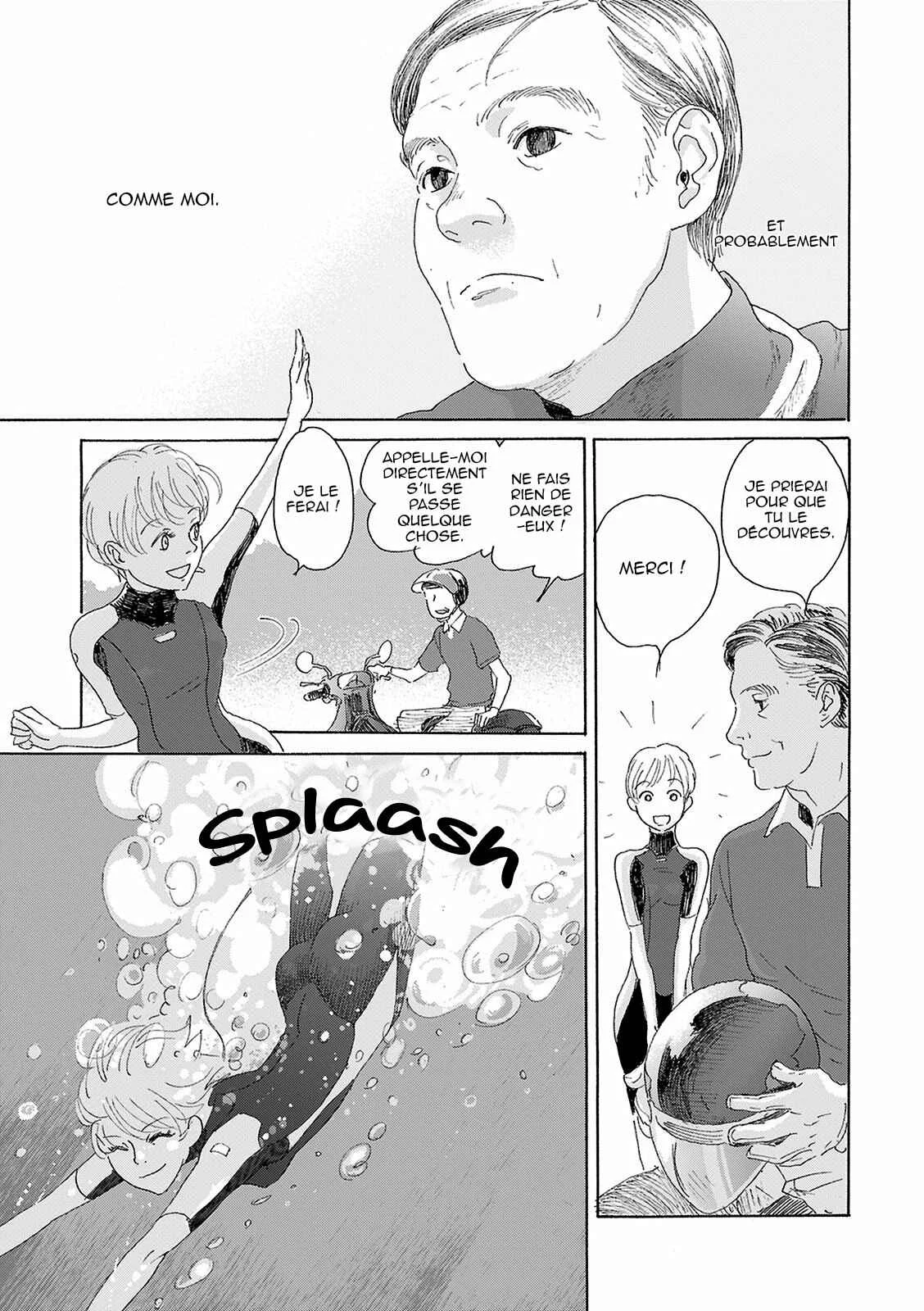 Silent Blue Chapitre 2 - Page 31