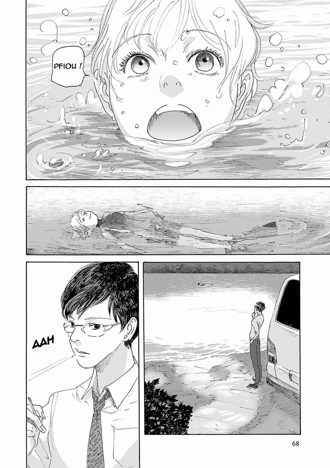 Silent Blue Chapitre 2 - Page 33