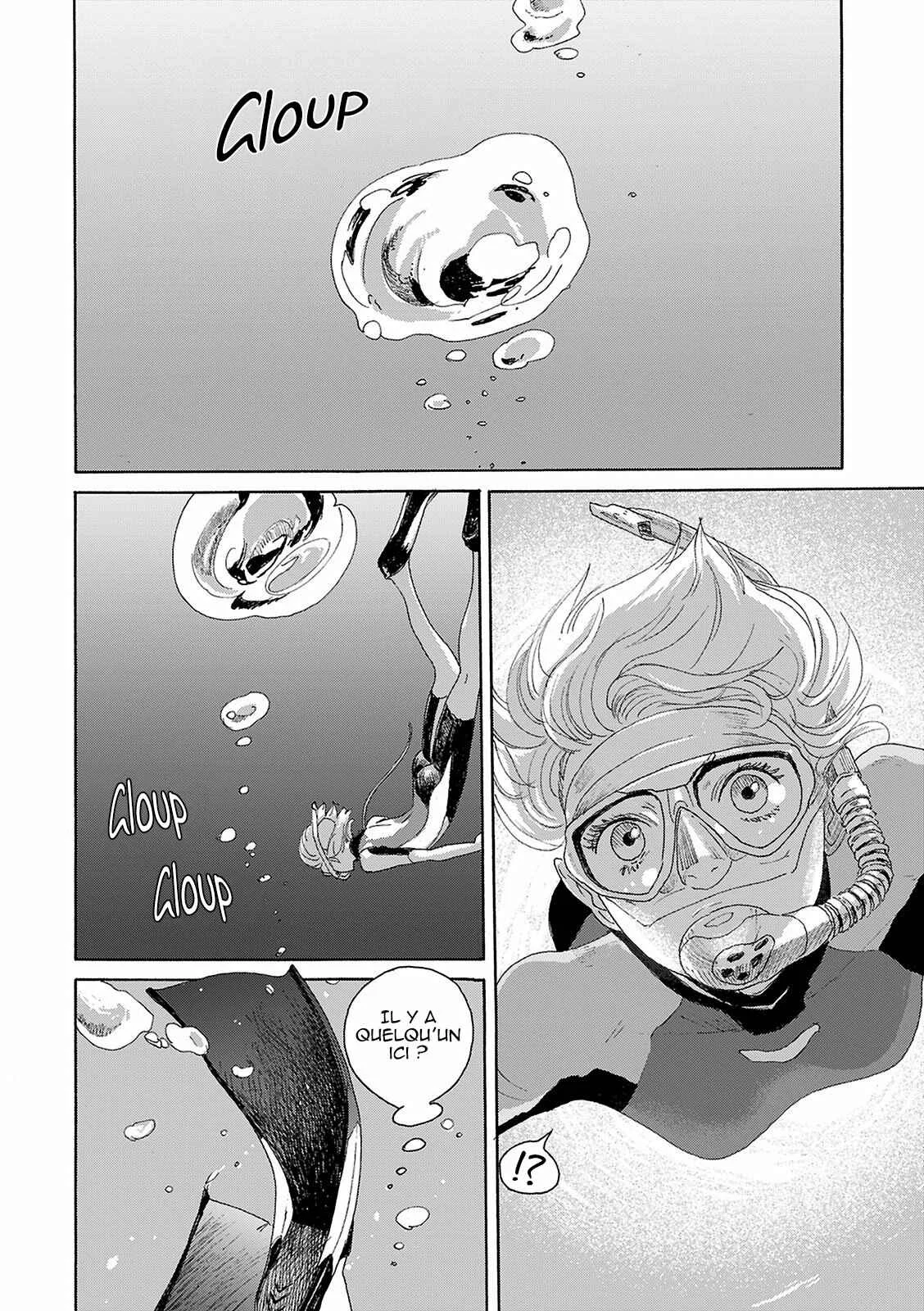 Silent Blue Chapitre 3 - Page 5