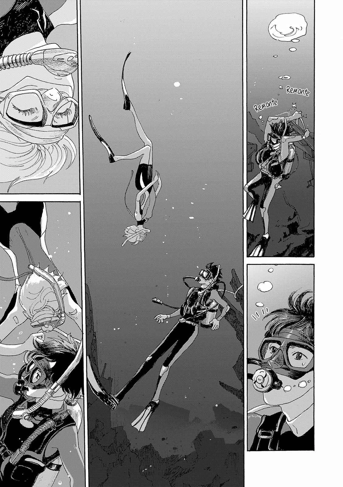 Silent Blue Chapitre 3 - Page 6