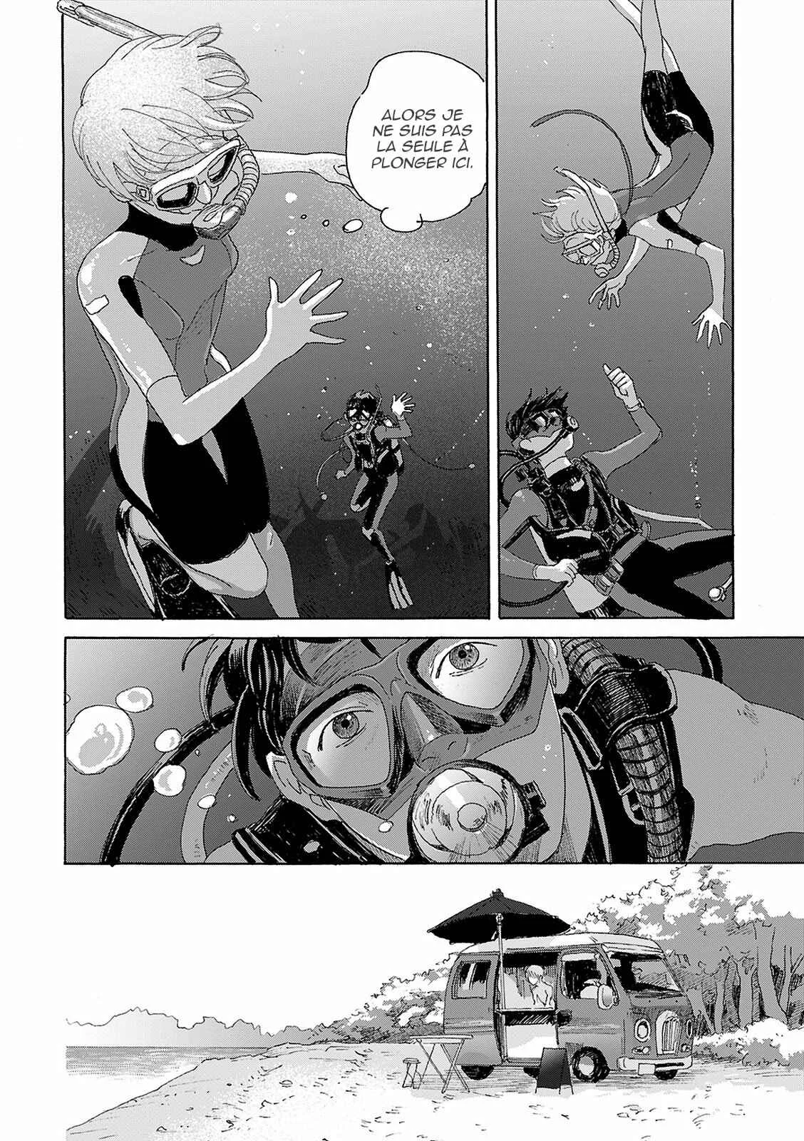 Silent Blue Chapitre 3 - Page 7