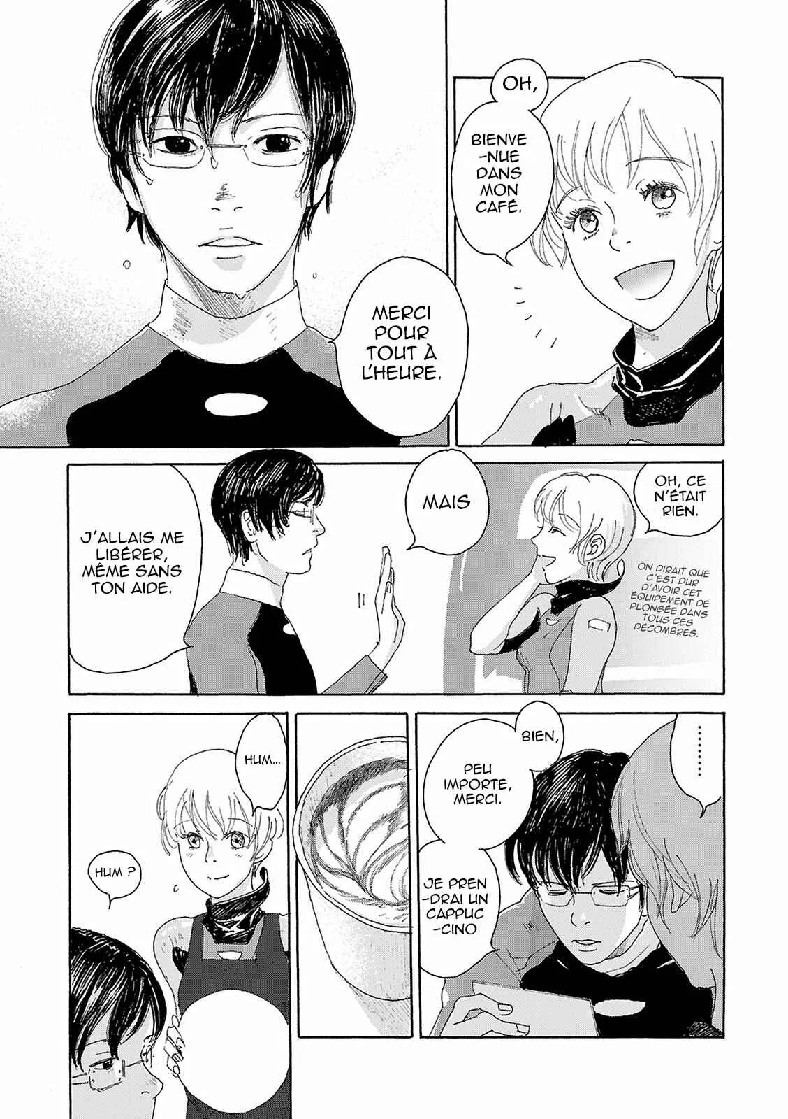 Silent Blue Chapitre 3 - Page 8
