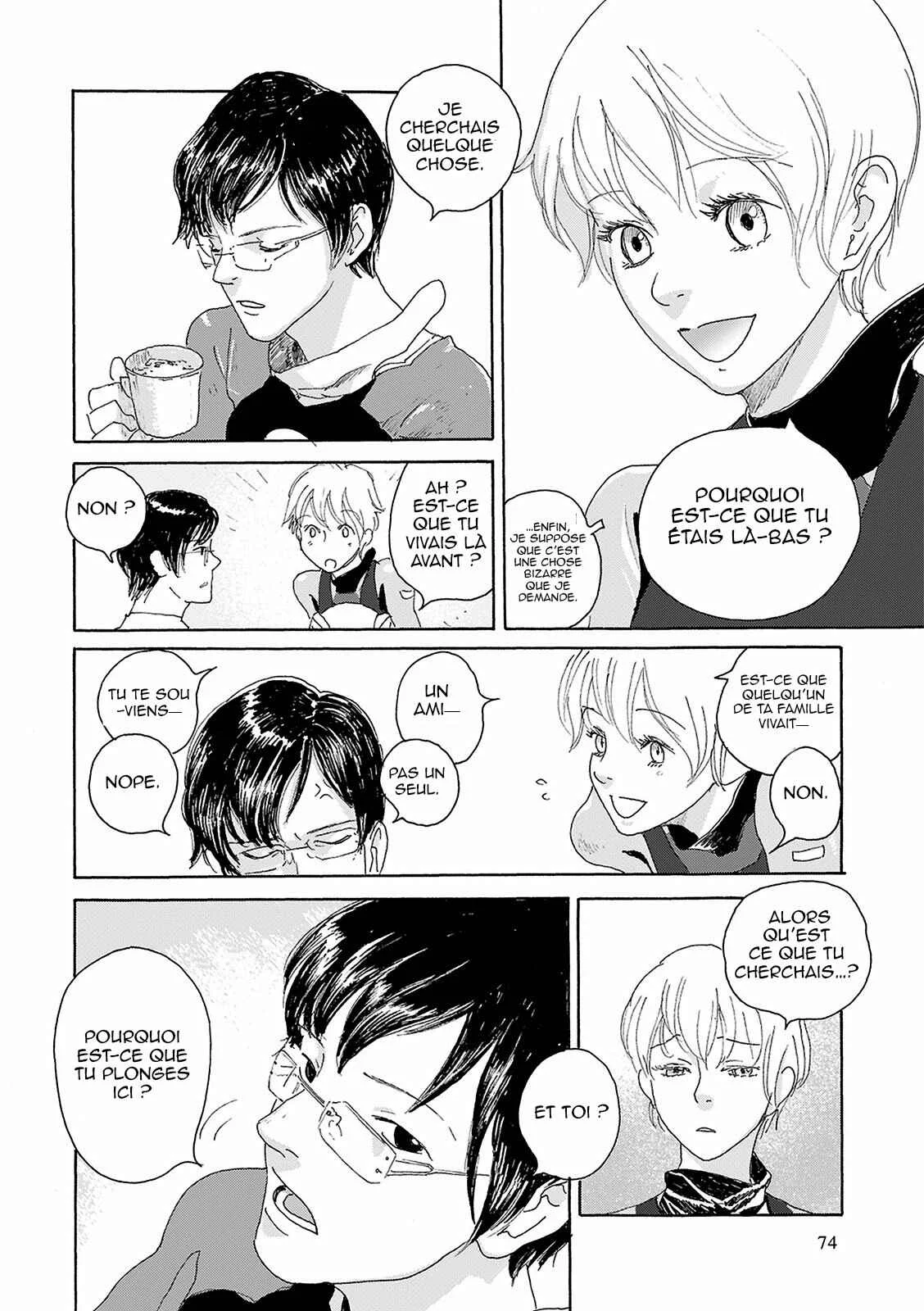 Silent Blue Chapitre 3 - Page 9