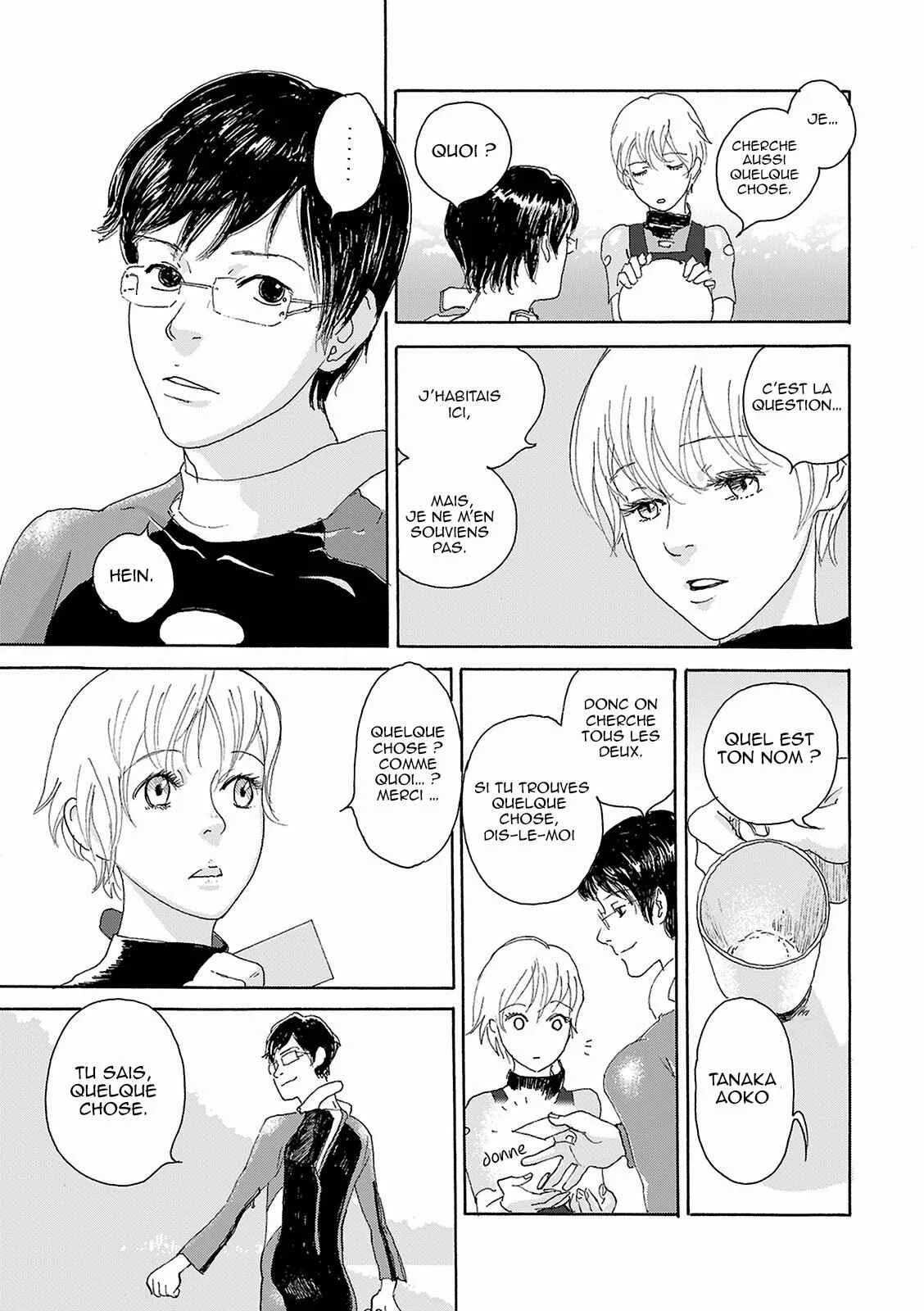 Silent Blue Chapitre 3 - Page 10
