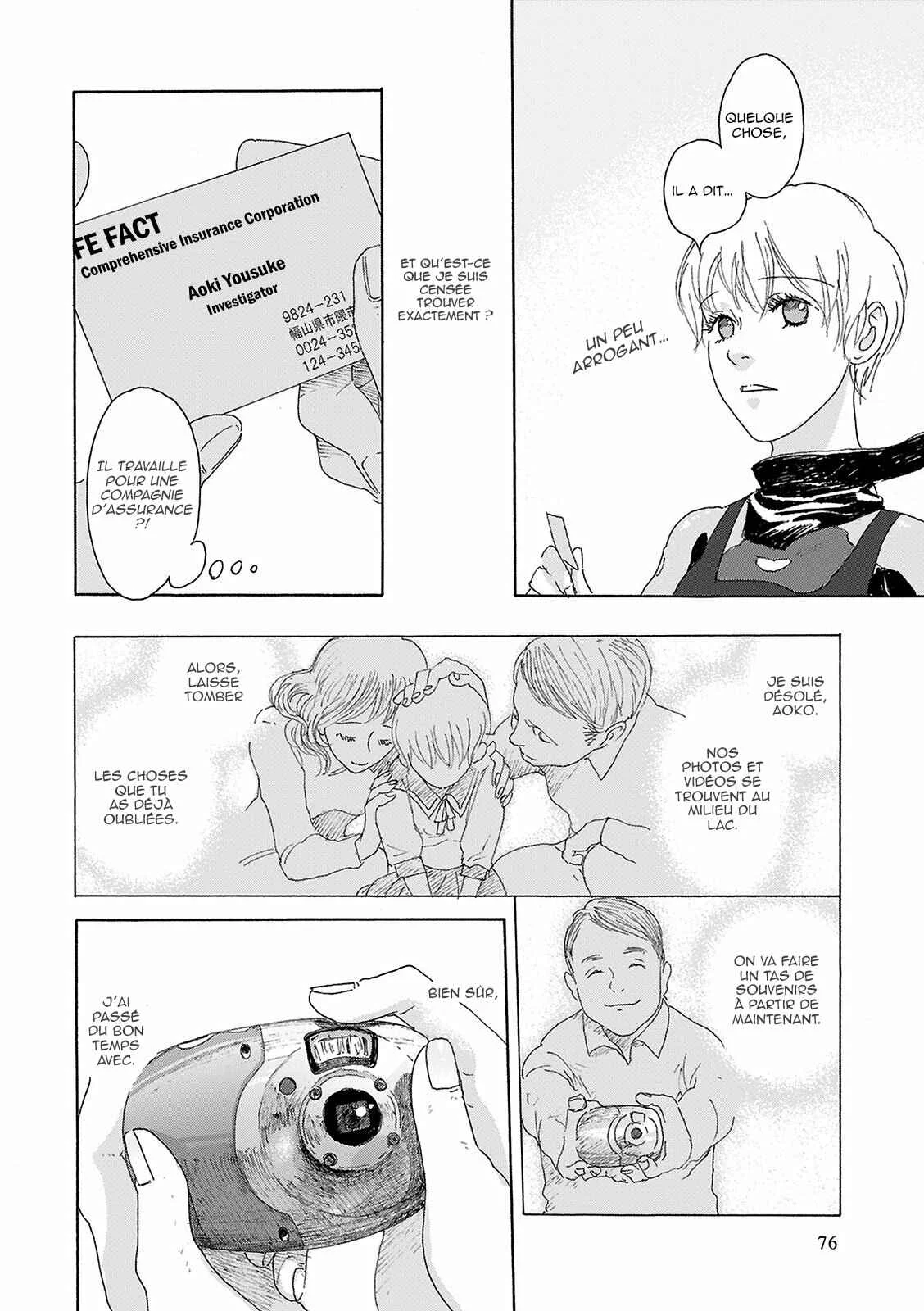 Silent Blue Chapitre 3 - Page 11